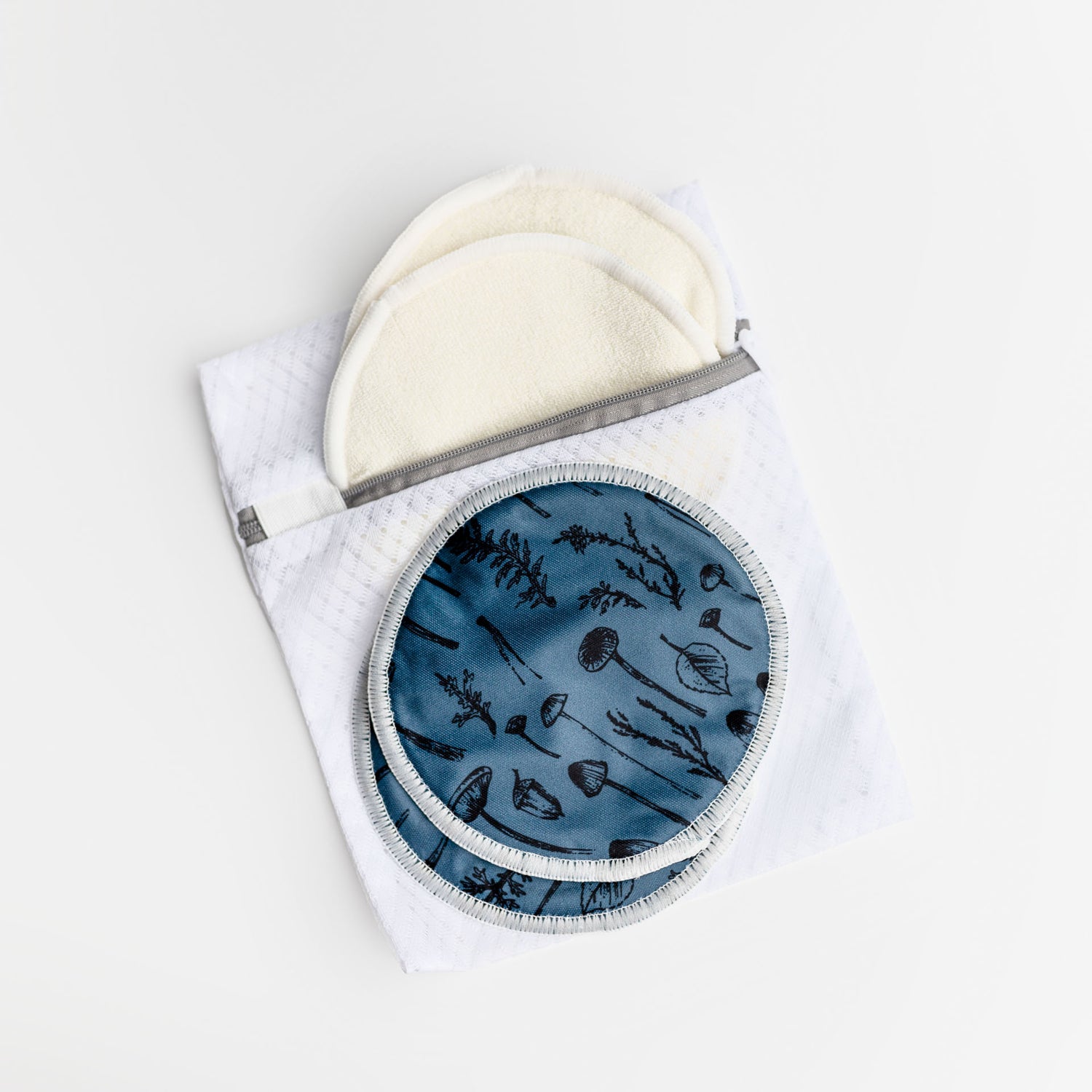 Bamboo Viscose Machine Washable Nursing Pad Liner Sets