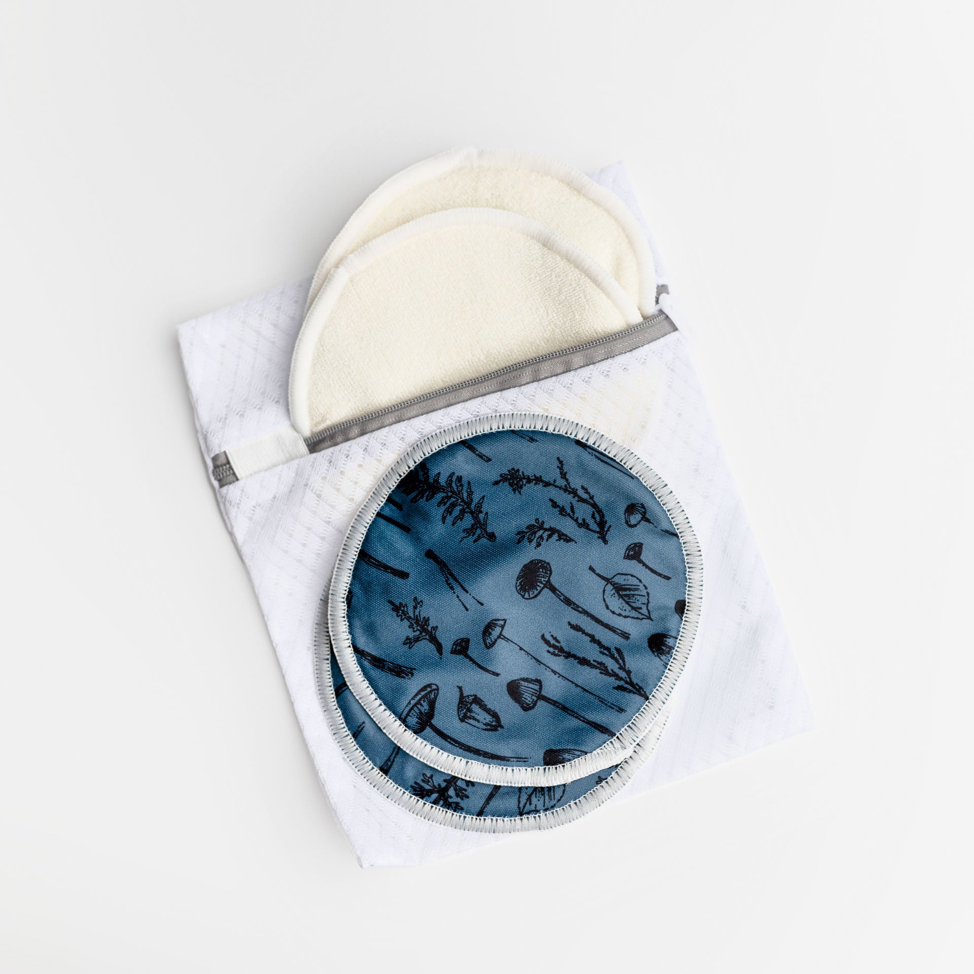 Bamboo Viscose Machine Washable Nursing Pad Liner Sets