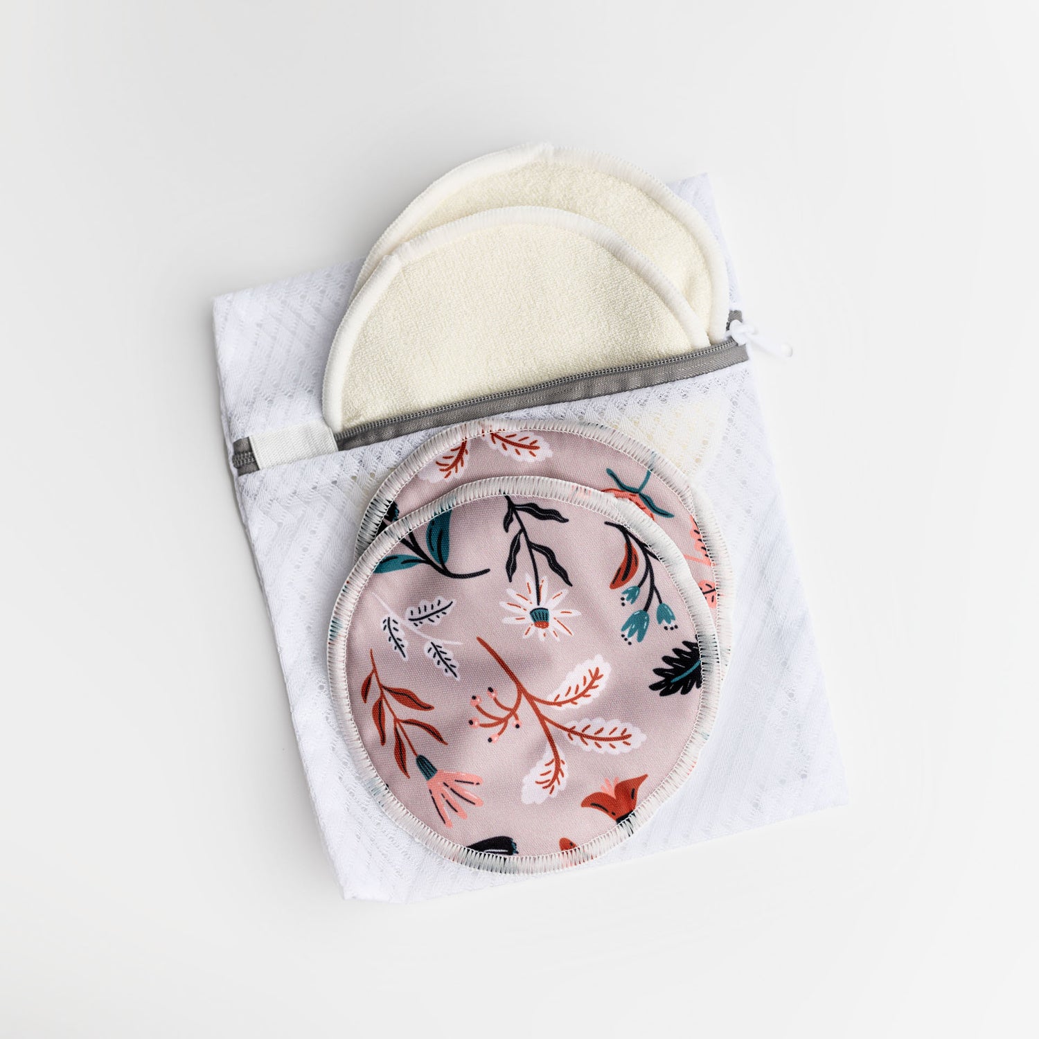 Bamboo Viscose Machine Washable Nursing Pad Liner Sets
