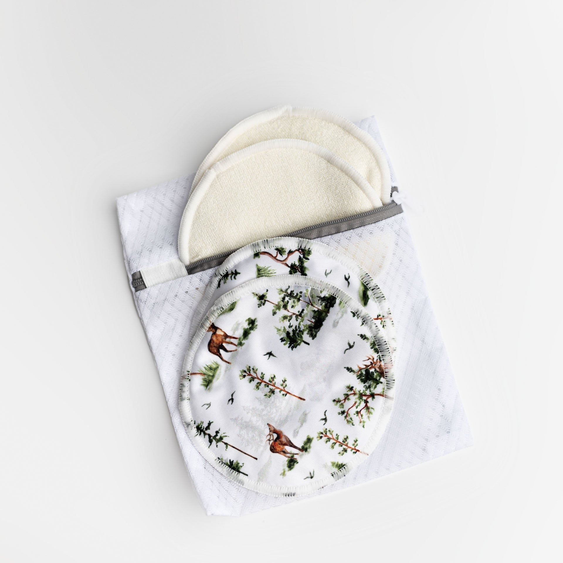 Bamboo Viscose Machine Washable Nursing Pad Liner Sets