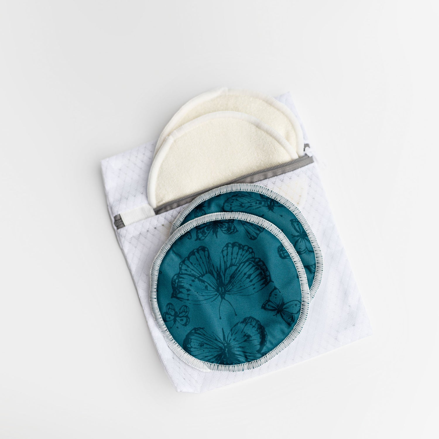 Bamboo Viscose Machine Washable Nursing Pad Liner Sets