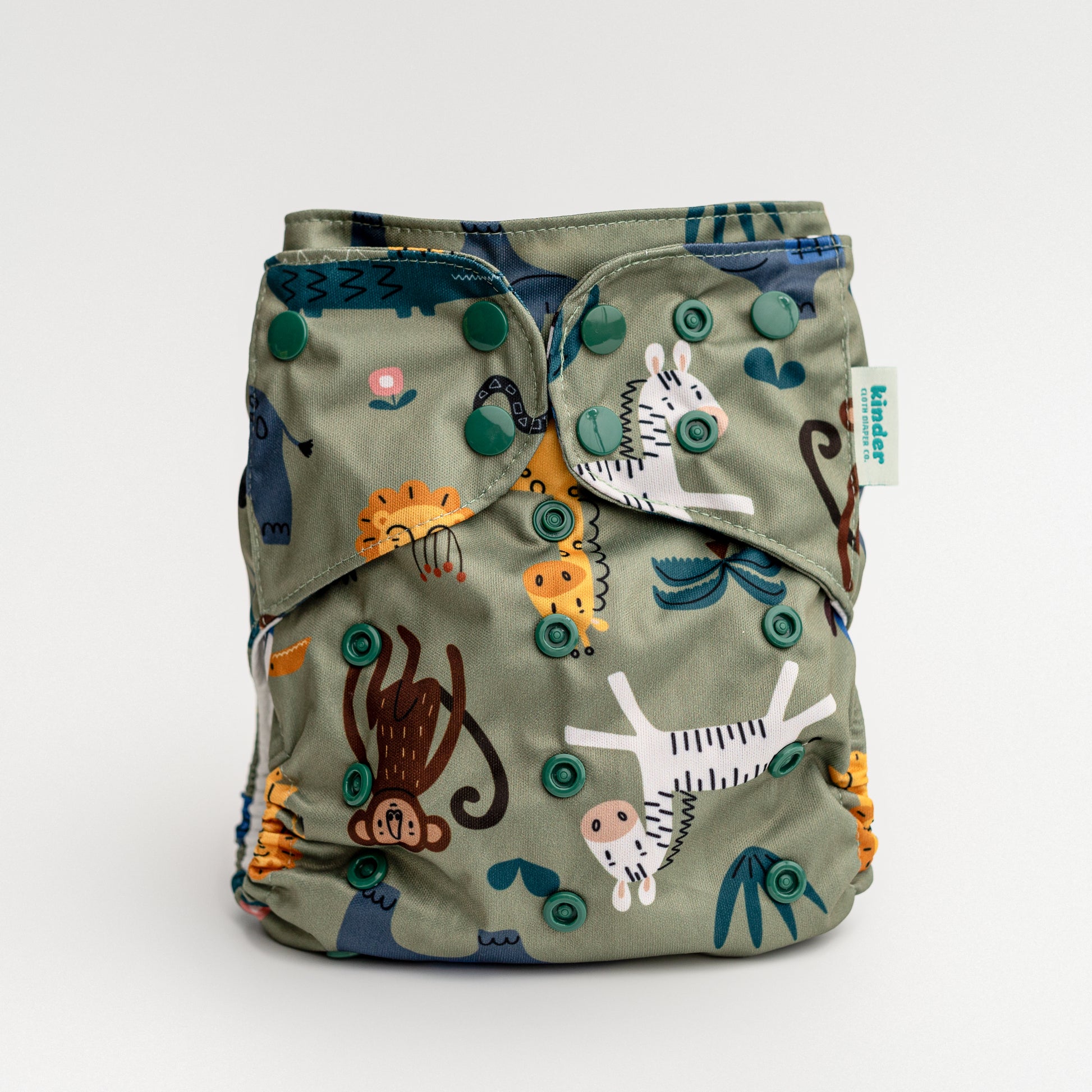 Shop the Vault: Pocket Cloth Diaper with Athletic Wicking Jersey