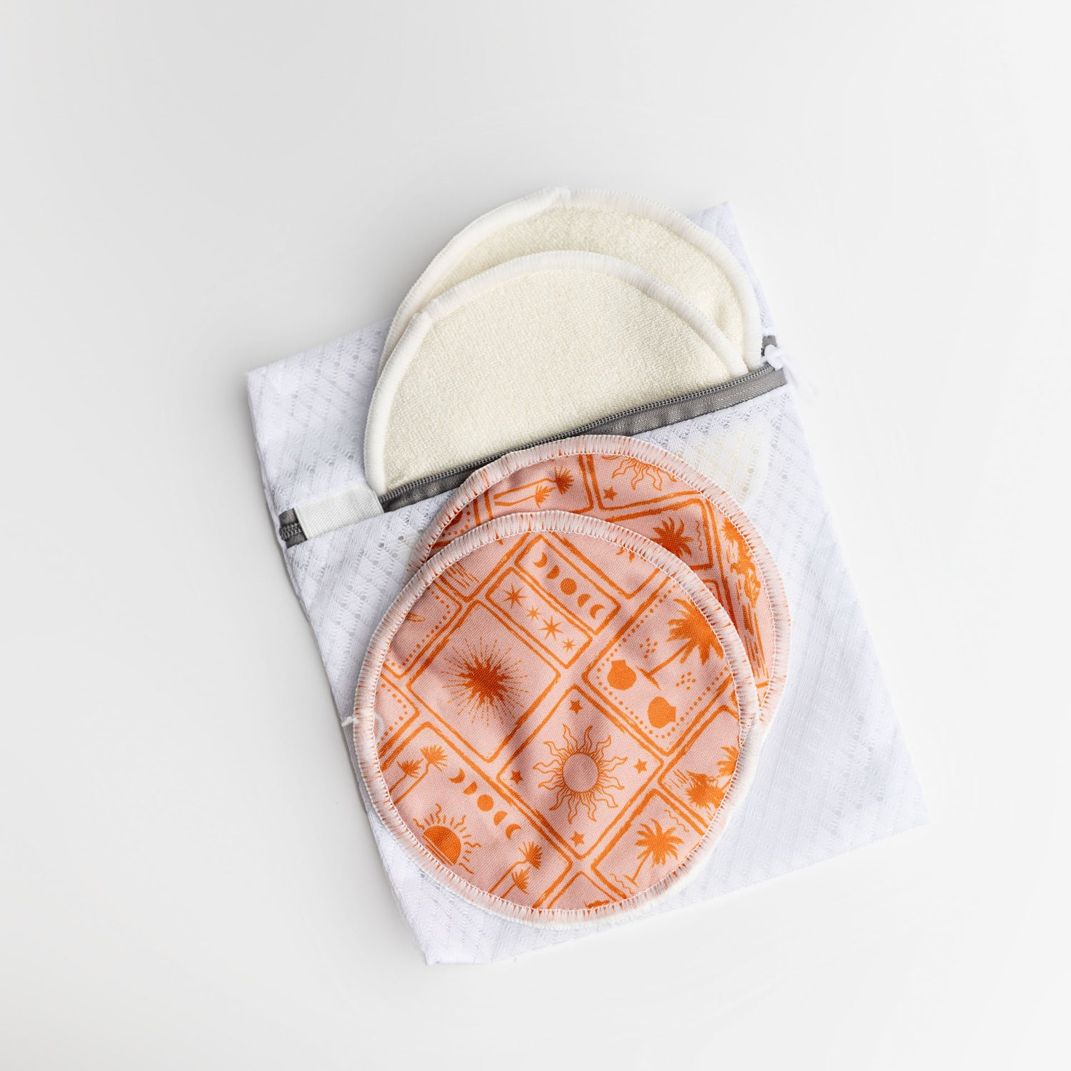 Bamboo Viscose Machine Washable Nursing Pad Liner Sets