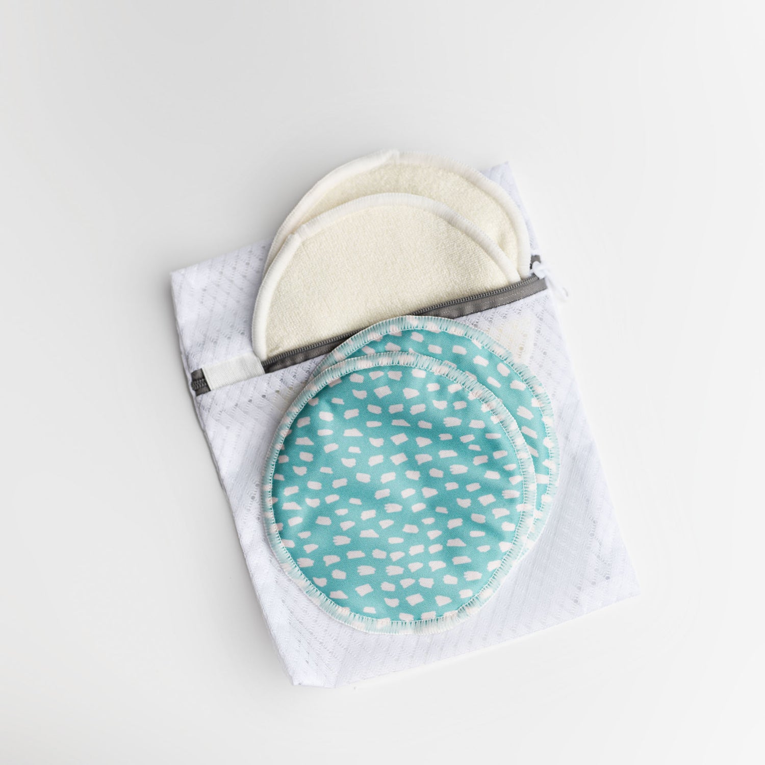 Bamboo Viscose Machine Washable Nursing Pad Liner Sets
