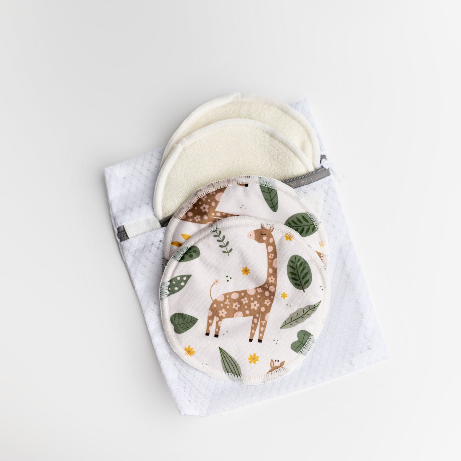 Bamboo Viscose Machine Washable Nursing Pad Liner Sets