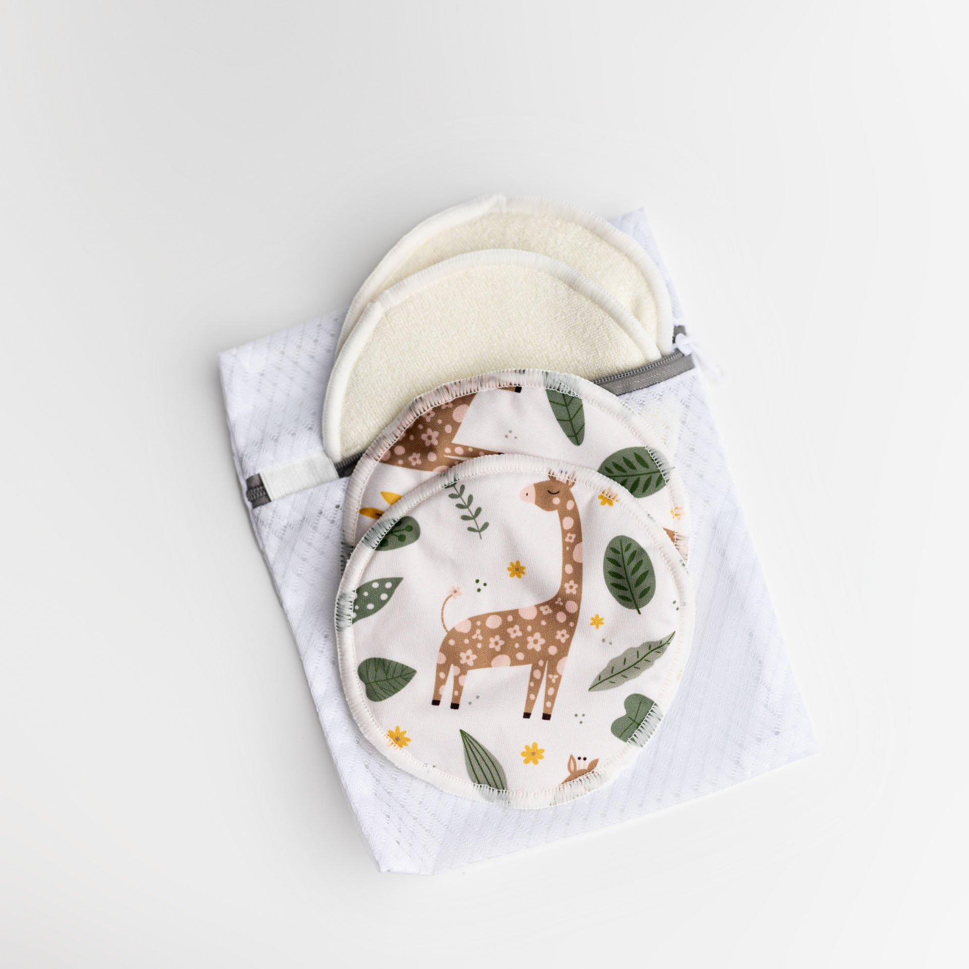 Bamboo Viscose Machine Washable Nursing Pad Liner Sets