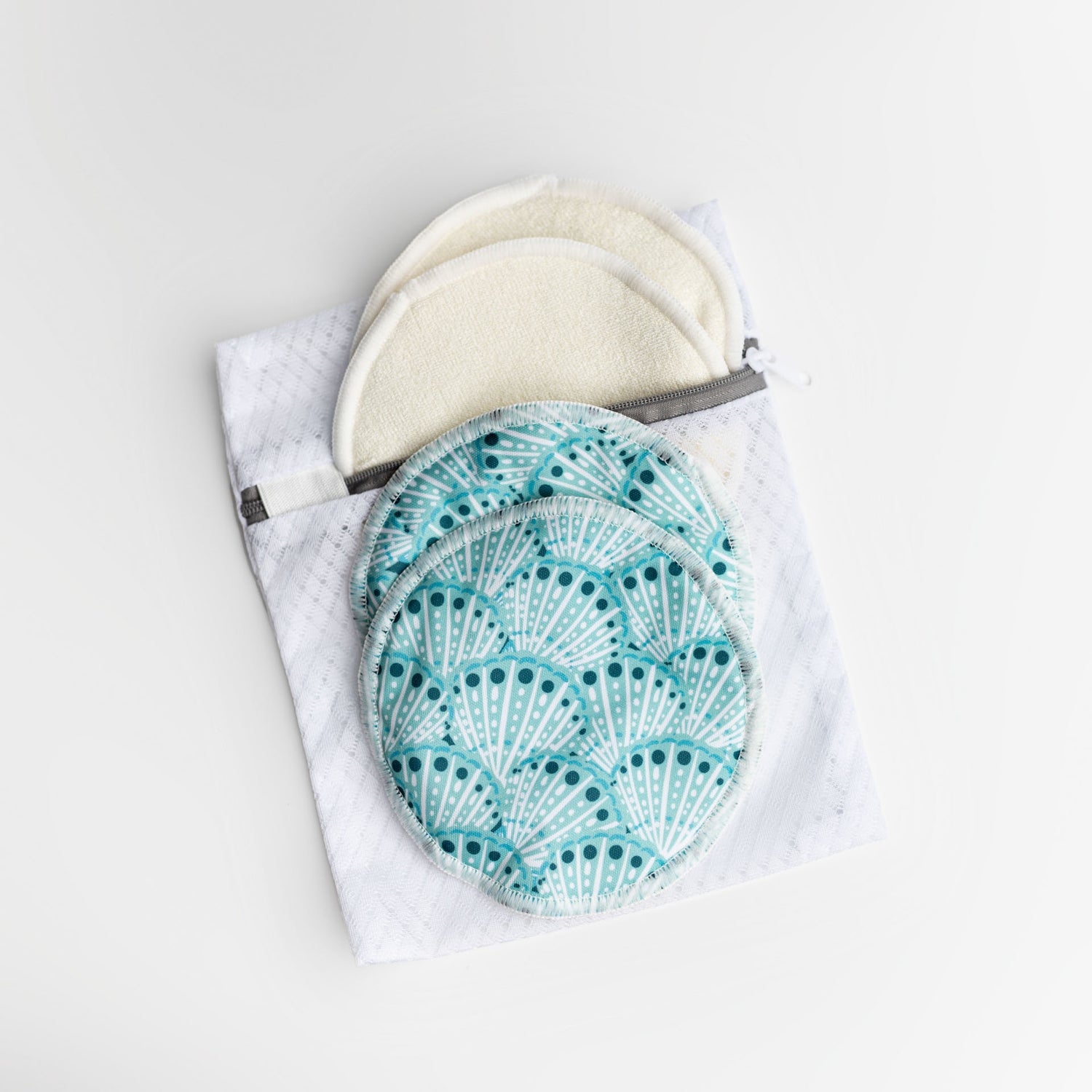 Bamboo Viscose Machine Washable Nursing Pad Liner Sets