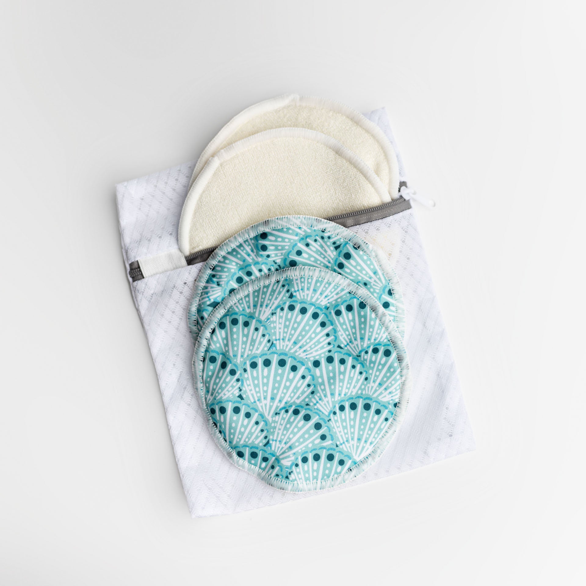 Bamboo Viscose Machine Washable Nursing Pad Liner Sets