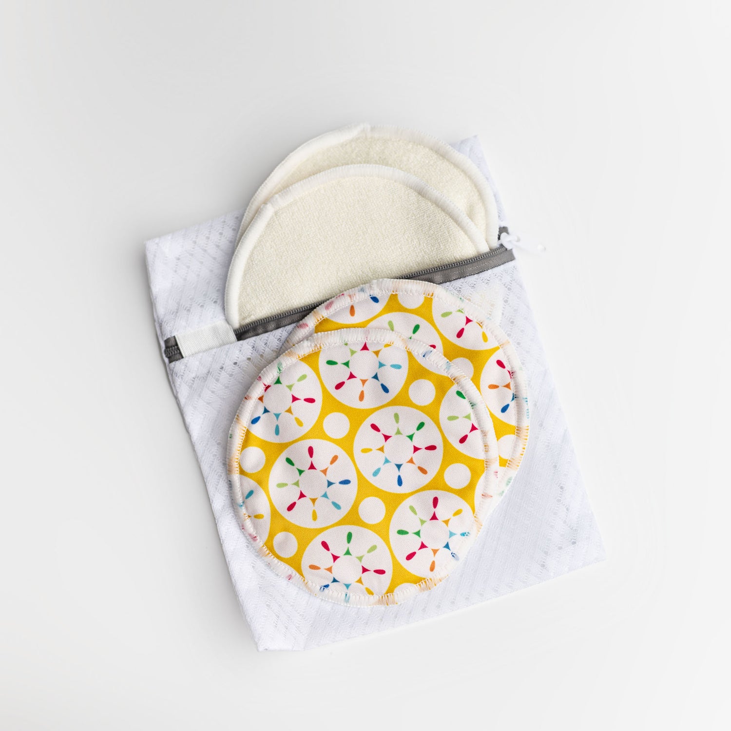 Bamboo Viscose Machine Washable Nursing Pad Liner Sets