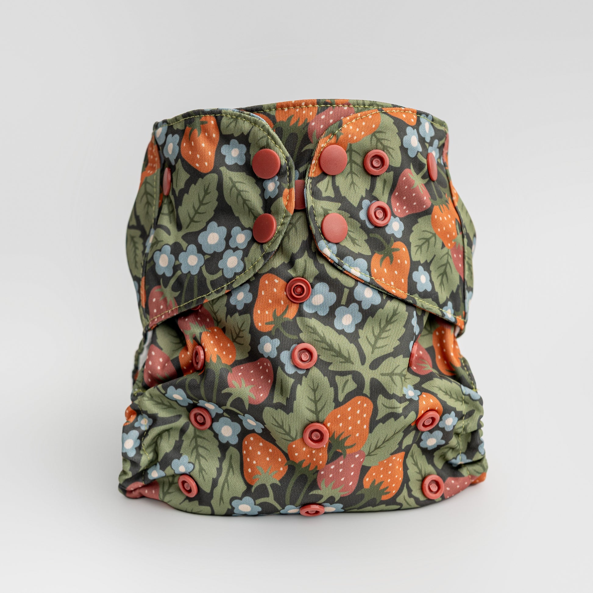 Luxe Pocket Cloth Diaper with Dual Inner Gussets and Athletic Wicking Jersey