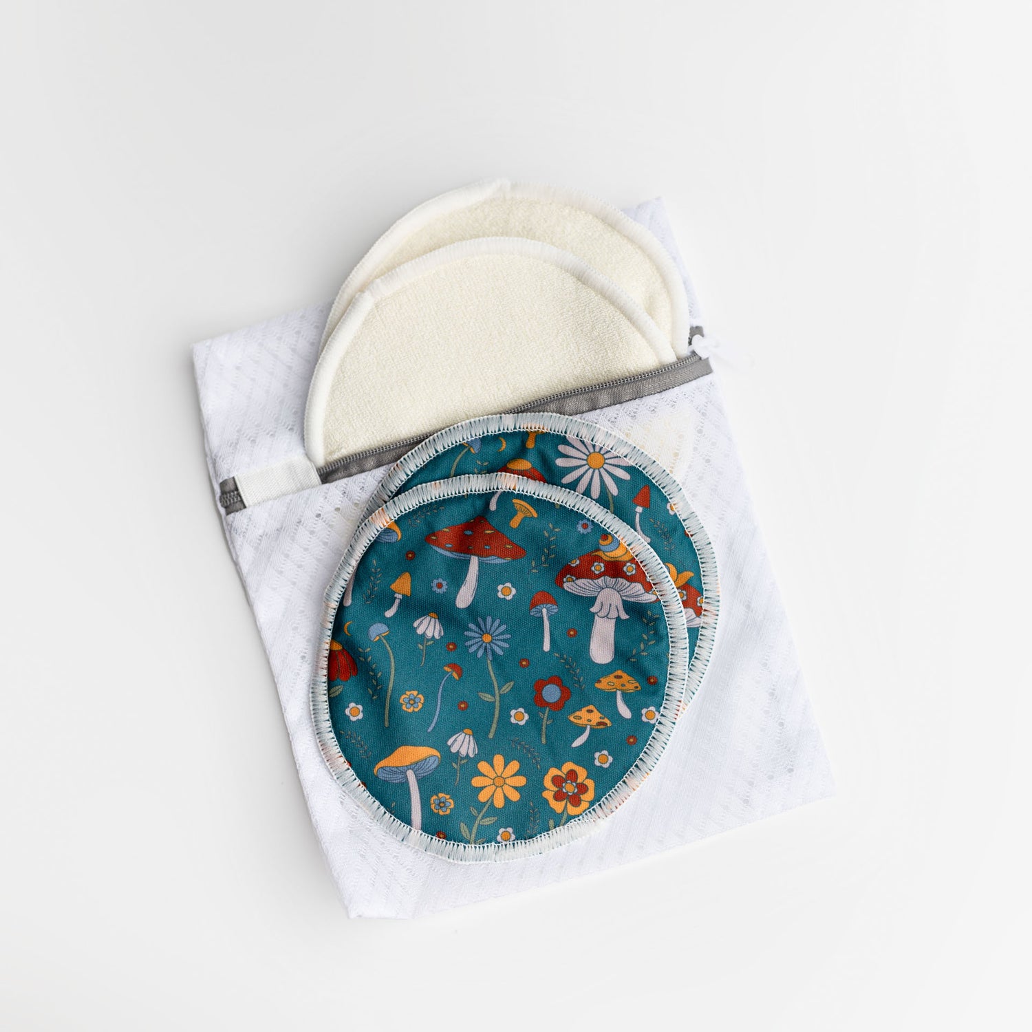 Bamboo Viscose Machine Washable Nursing Pad Liner Sets