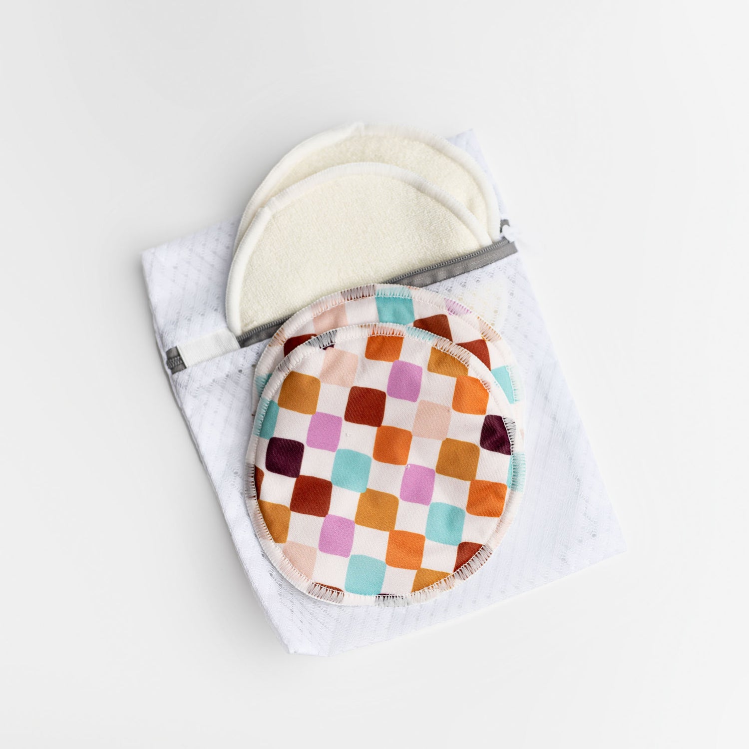 Bamboo Viscose Machine Washable Nursing Pad Liner Sets