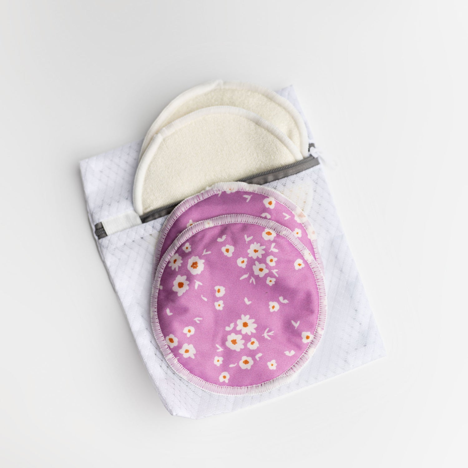 Bamboo Viscose Machine Washable Nursing Pad Liner Sets