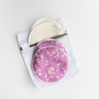 Bamboo Viscose Machine Washable Nursing Pad Liner Sets