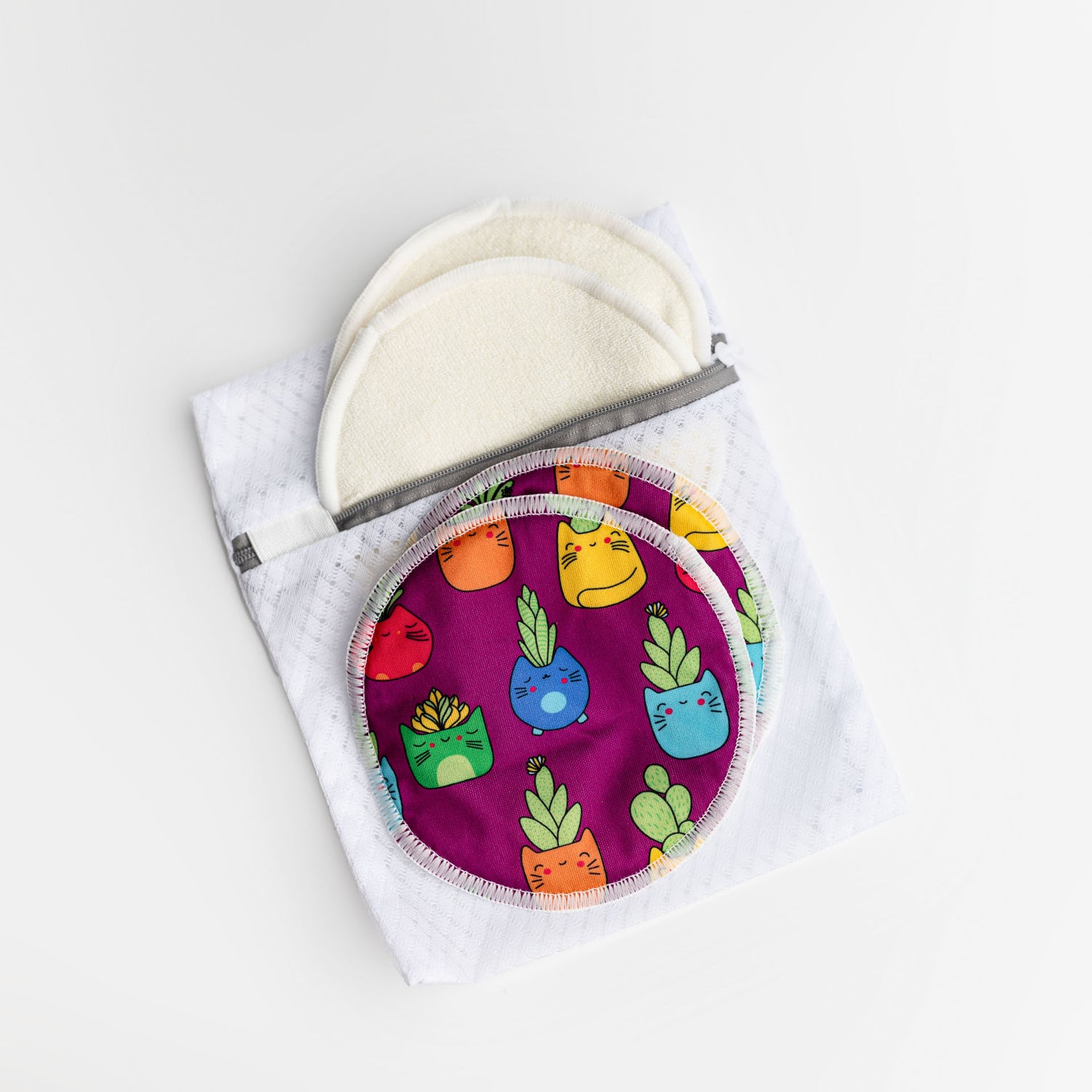 Bamboo Viscose Machine Washable Nursing Pad Liner Sets