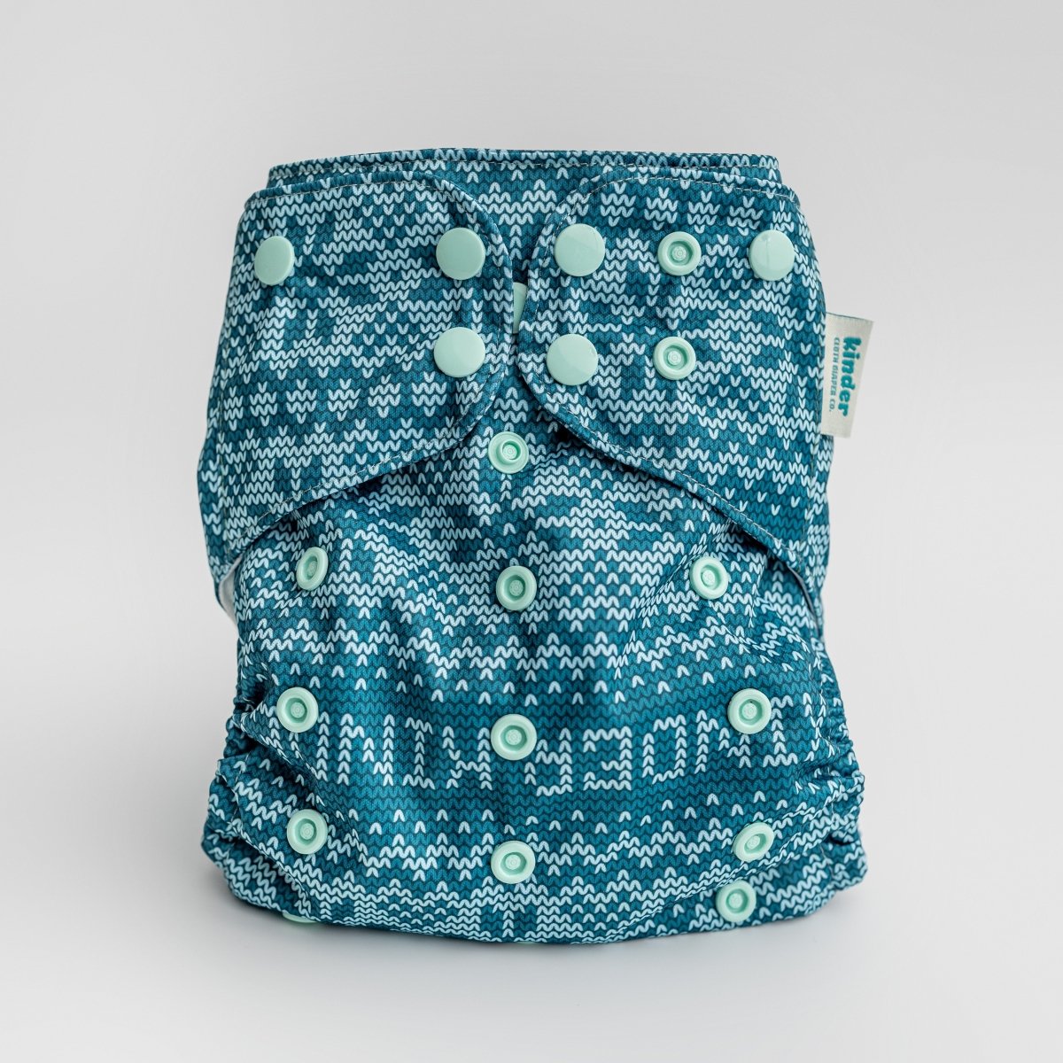 Kinder Cardigan - Modern - Cloth - Diapers - Pocket Diaper - Kinder Cloth Diaper Co. - Pittsburgh - Based - Small - Business - Woman - Owned