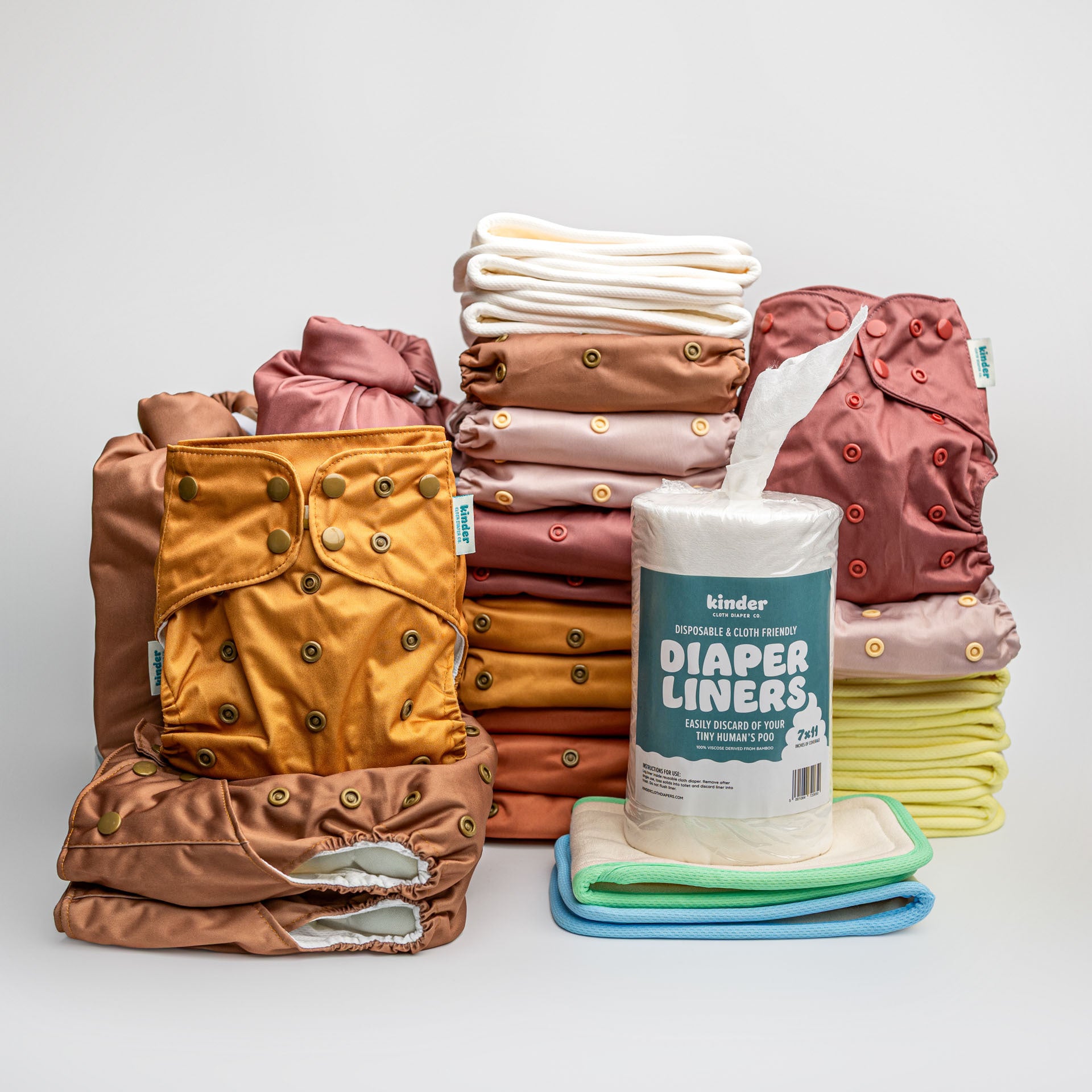 Serene Sunrise - 15-Pack New Parent Starter Bundle