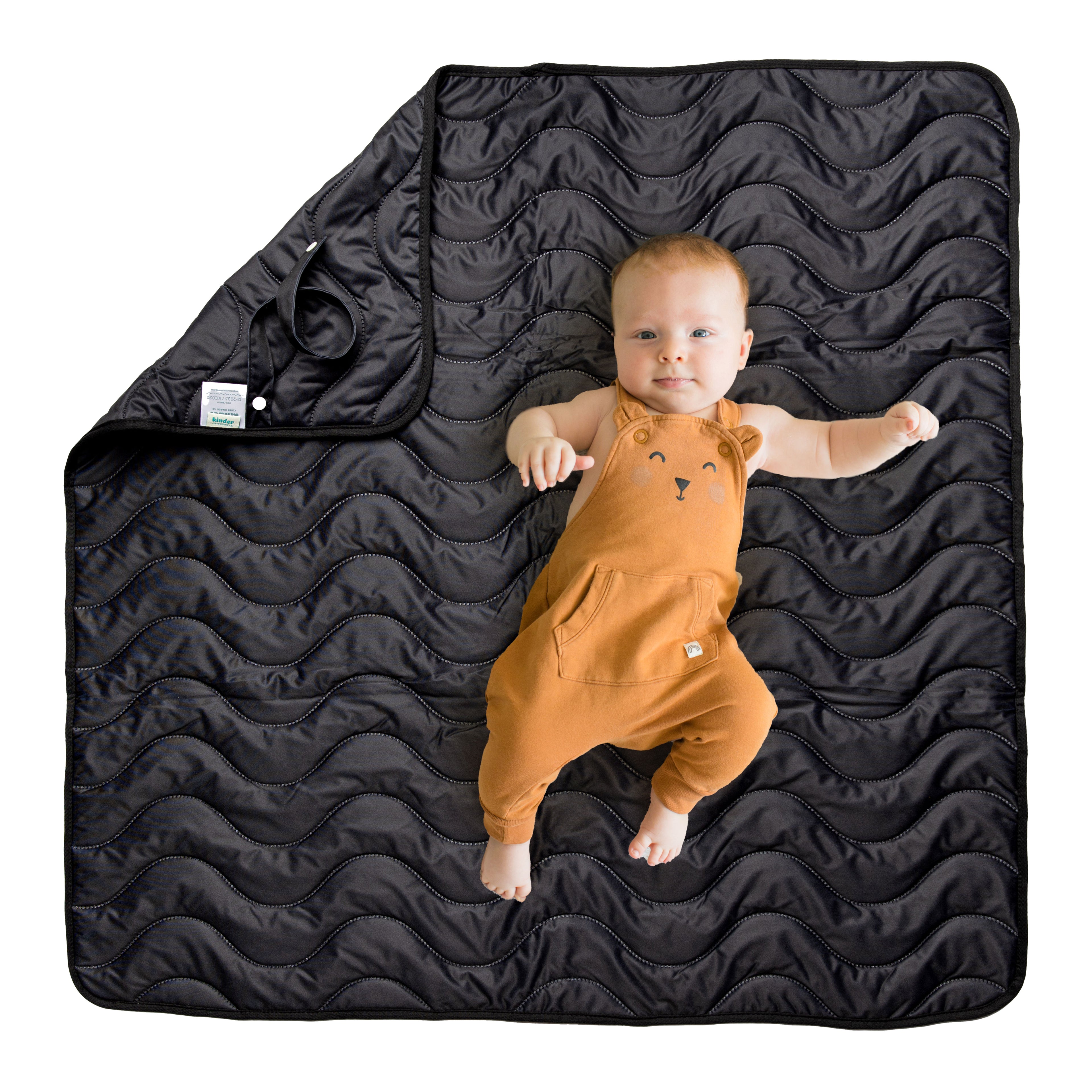 Anywhere Adventure Play Mat, Featuring Quilted Wipeable Machine Washable Fabric