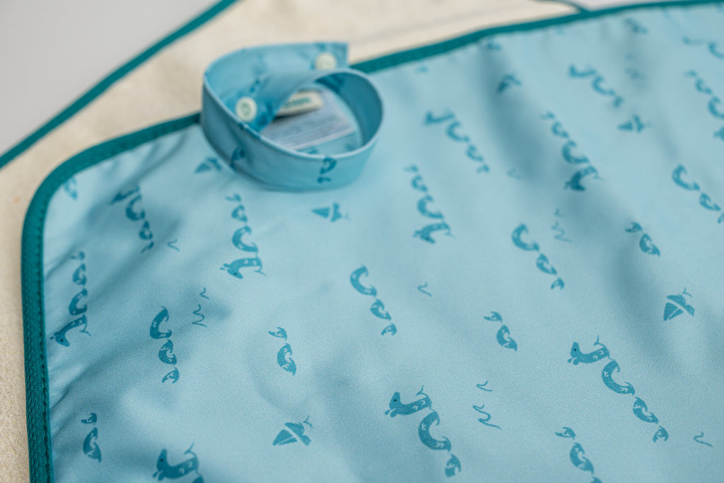 Ultra-Soft Bamboo Machine Washable and Wipeable Diaper Change Mat