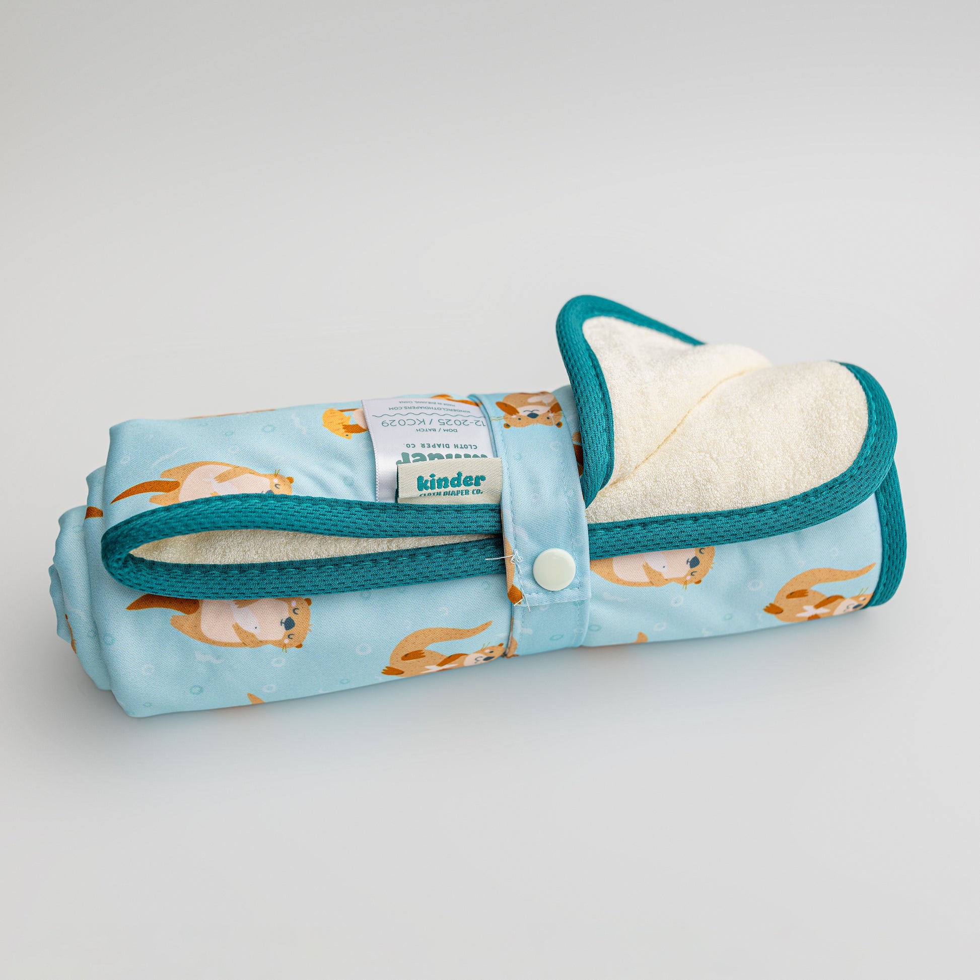 Ultra-Soft Bamboo Machine Washable and Wipeable Diaper Change Mat