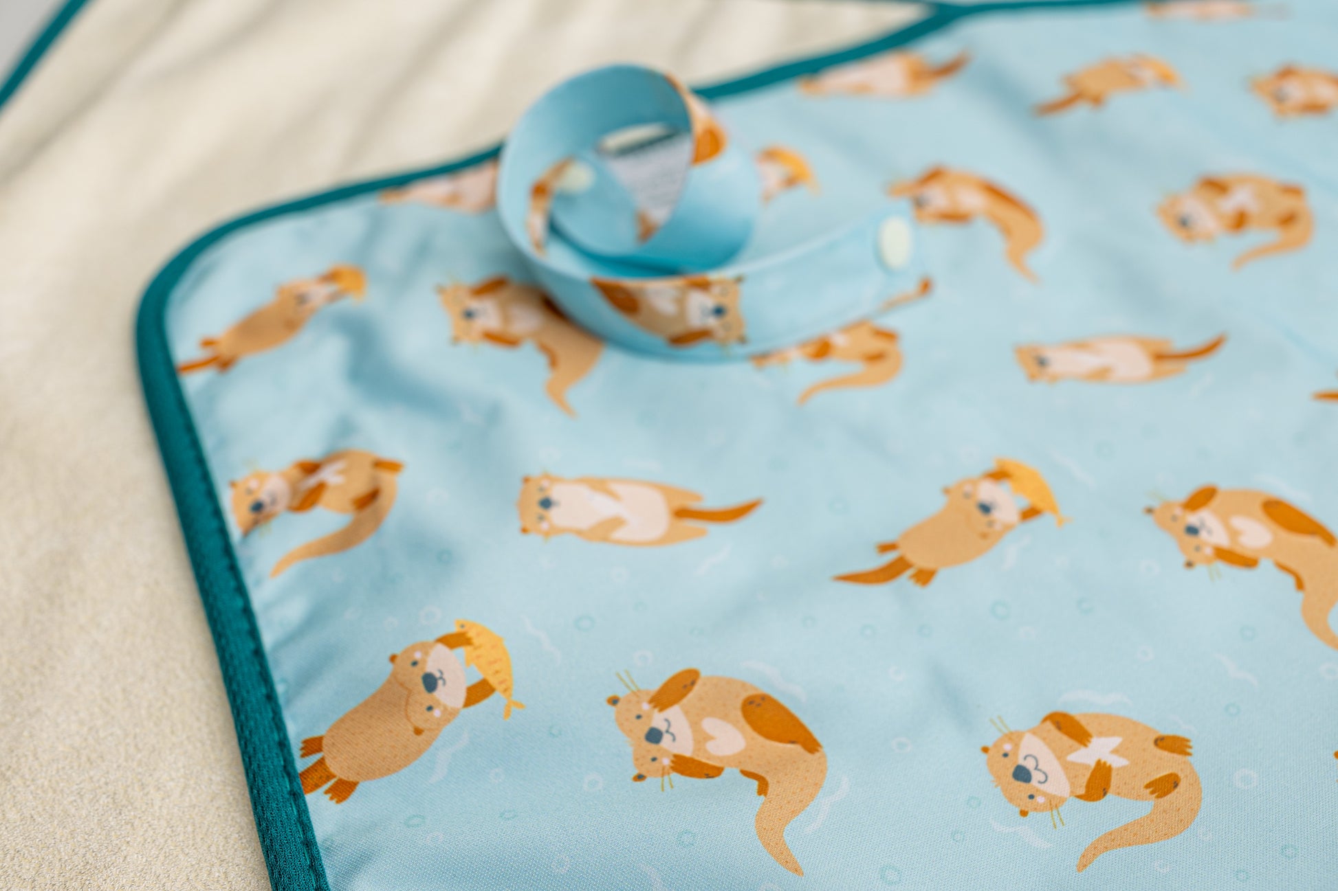 Ultra-Soft Bamboo Machine Washable and Wipeable Diaper Change Mat