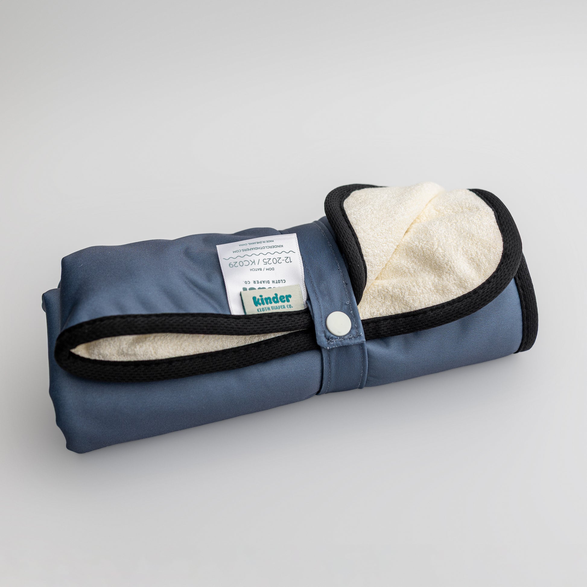 Ultra-Soft Bamboo Machine Washable and Wipeable Diaper Change Mat