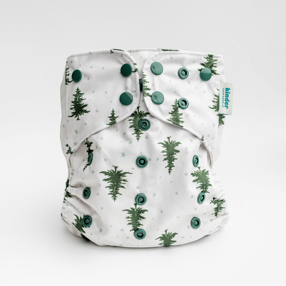 Whispering Pines - Essential Pocket Diaper - Winter - One Size