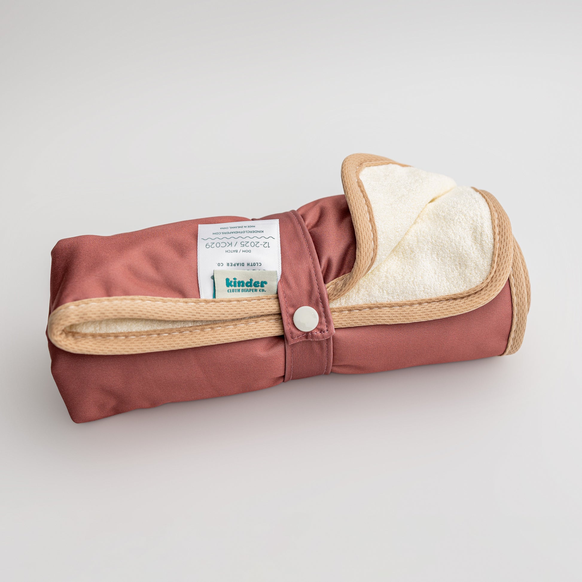 Ultra-Soft Bamboo Machine Washable and Wipeable Diaper Change Mat