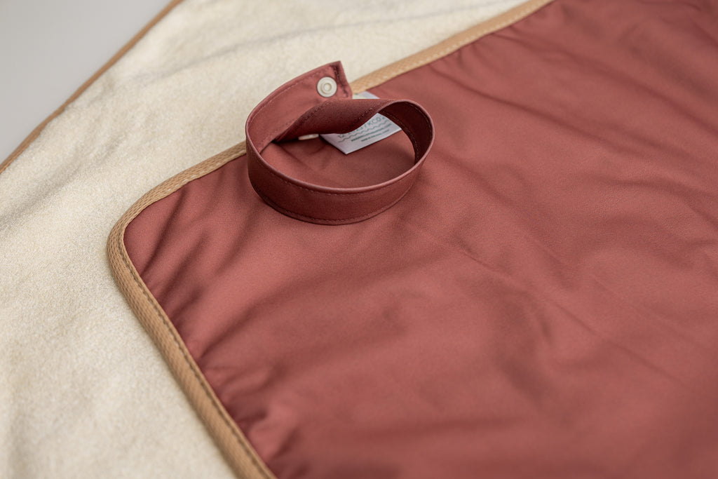 Ultra-Soft Bamboo Machine Washable and Wipeable Diaper Change Mat