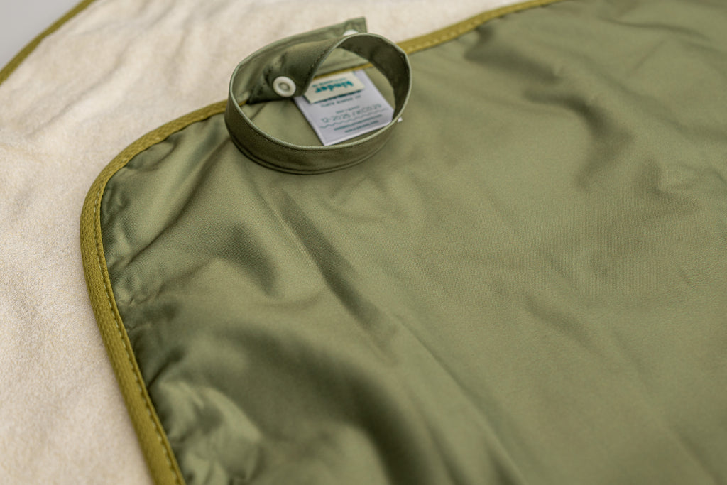 Ultra-Soft Bamboo Machine Washable and Wipeable Diaper Change Mat