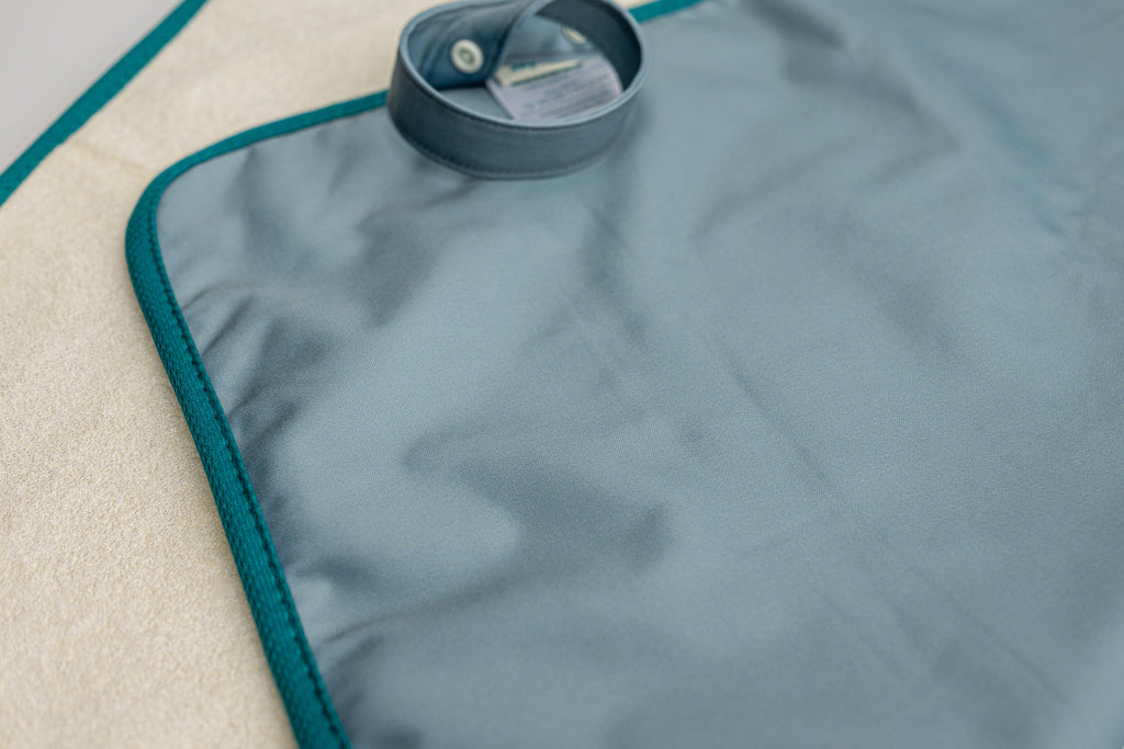 Ultra-Soft Bamboo Machine Washable and Wipeable Diaper Change Mat