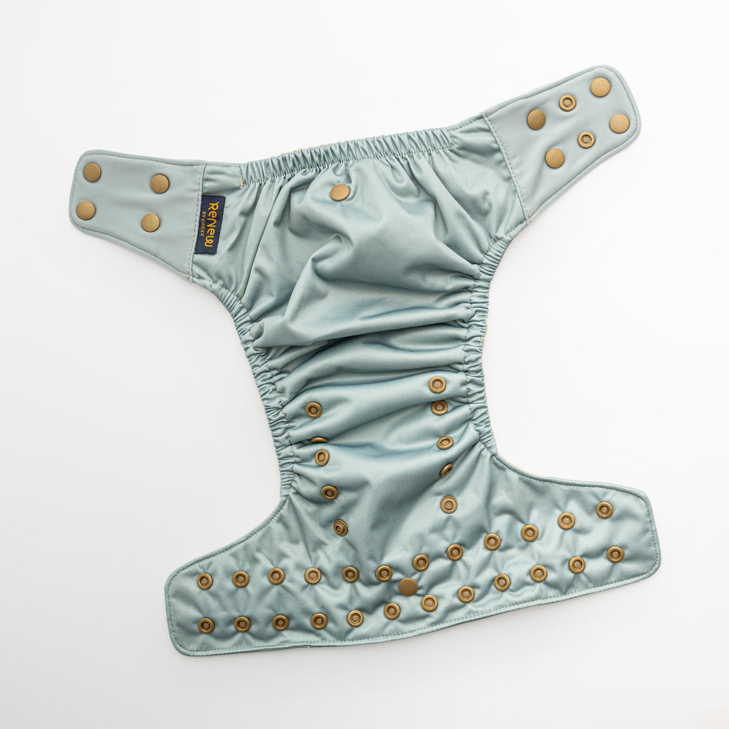 Solid Color: Renew Premium Hybrid One Size Cloth Diaper