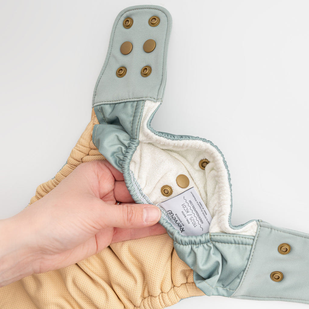 Renew Premium Heavy Wetter Hybrid One Size Cloth Diaper