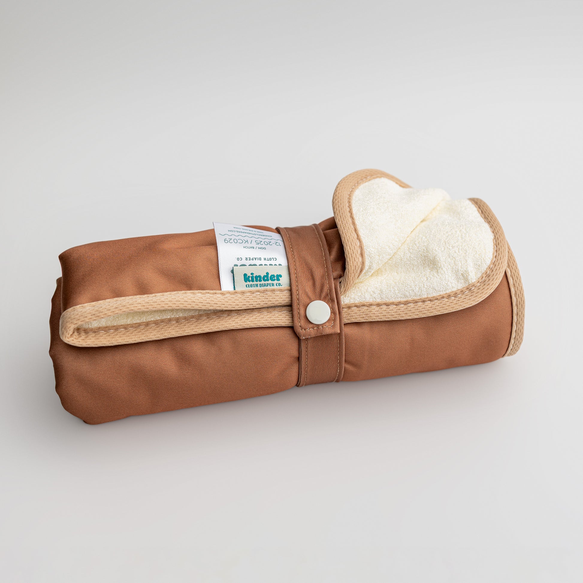 Ultra-Soft Bamboo Machine Washable and Wipeable Diaper Change Mat