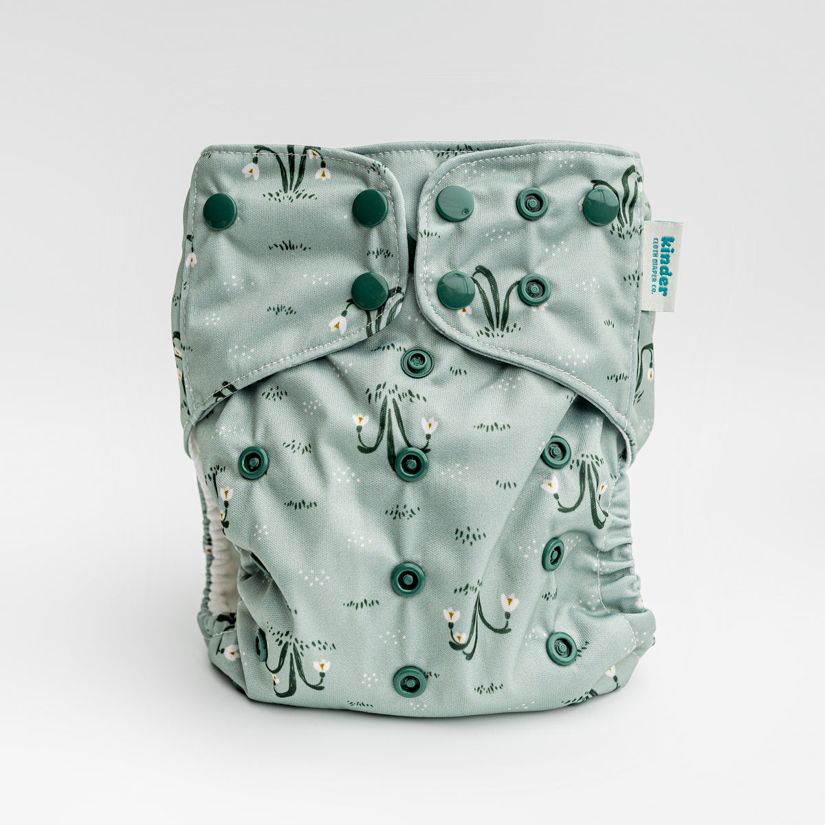 Snowdrop - Essential Pocket Diaper - Winter - One Size