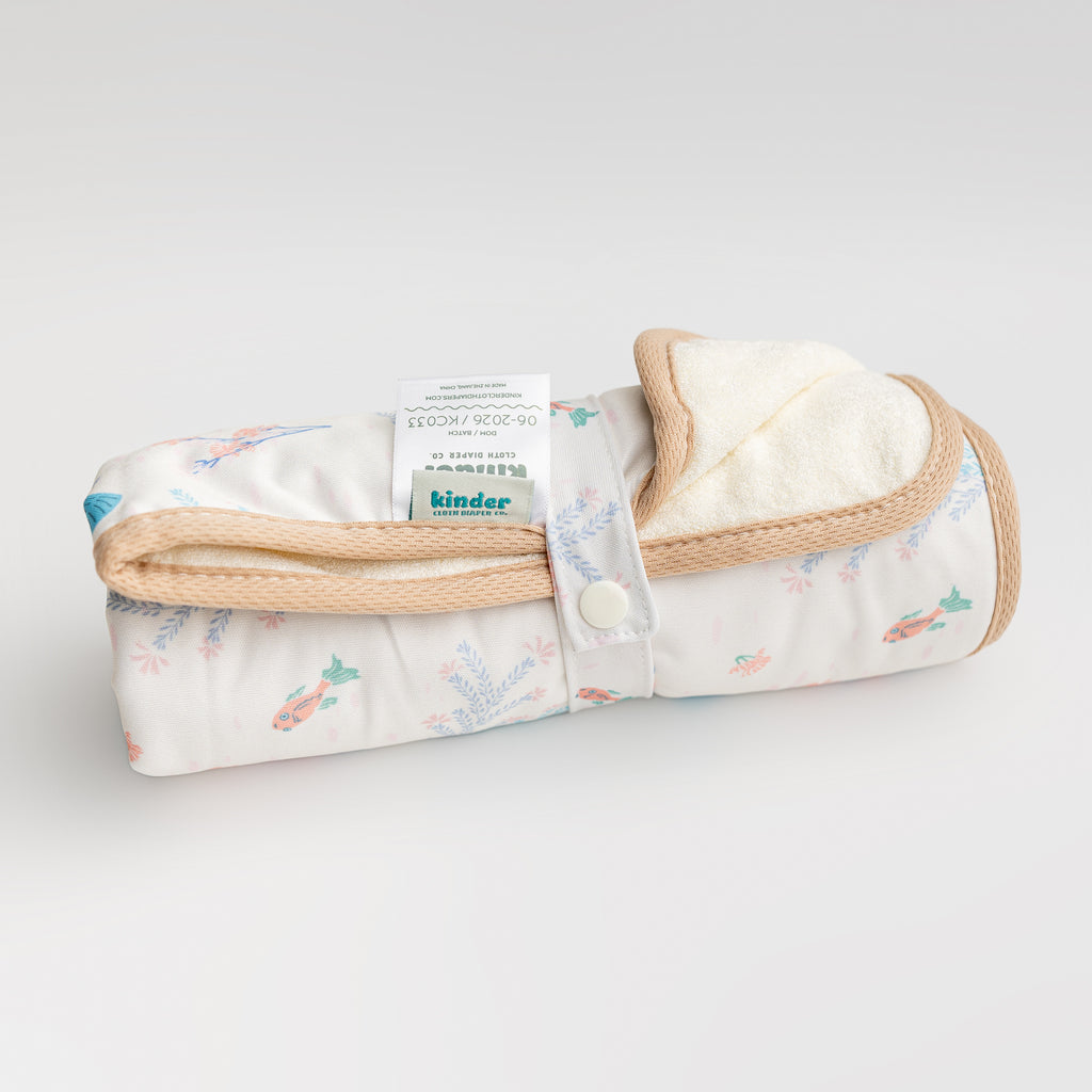 Betta Bliss by Cynthia Lai - Washable Change Mat - Fish - Travel-Friendly