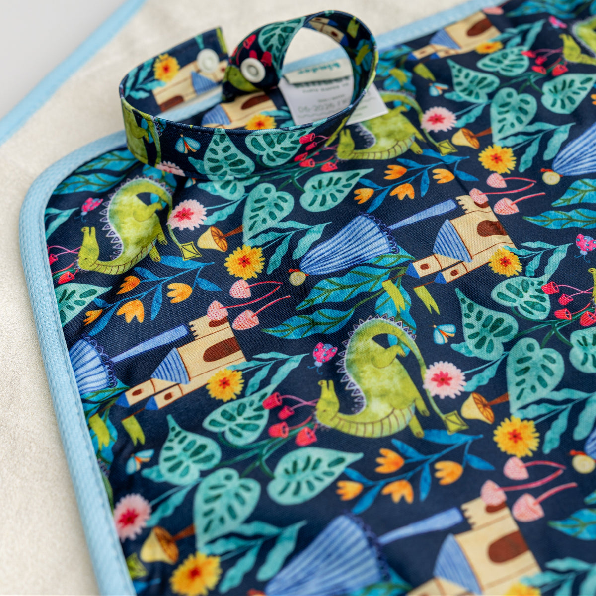 Enchanted Garden by Wonky Trumpet - Washable Change Mat - Animals - Travel-Friendly