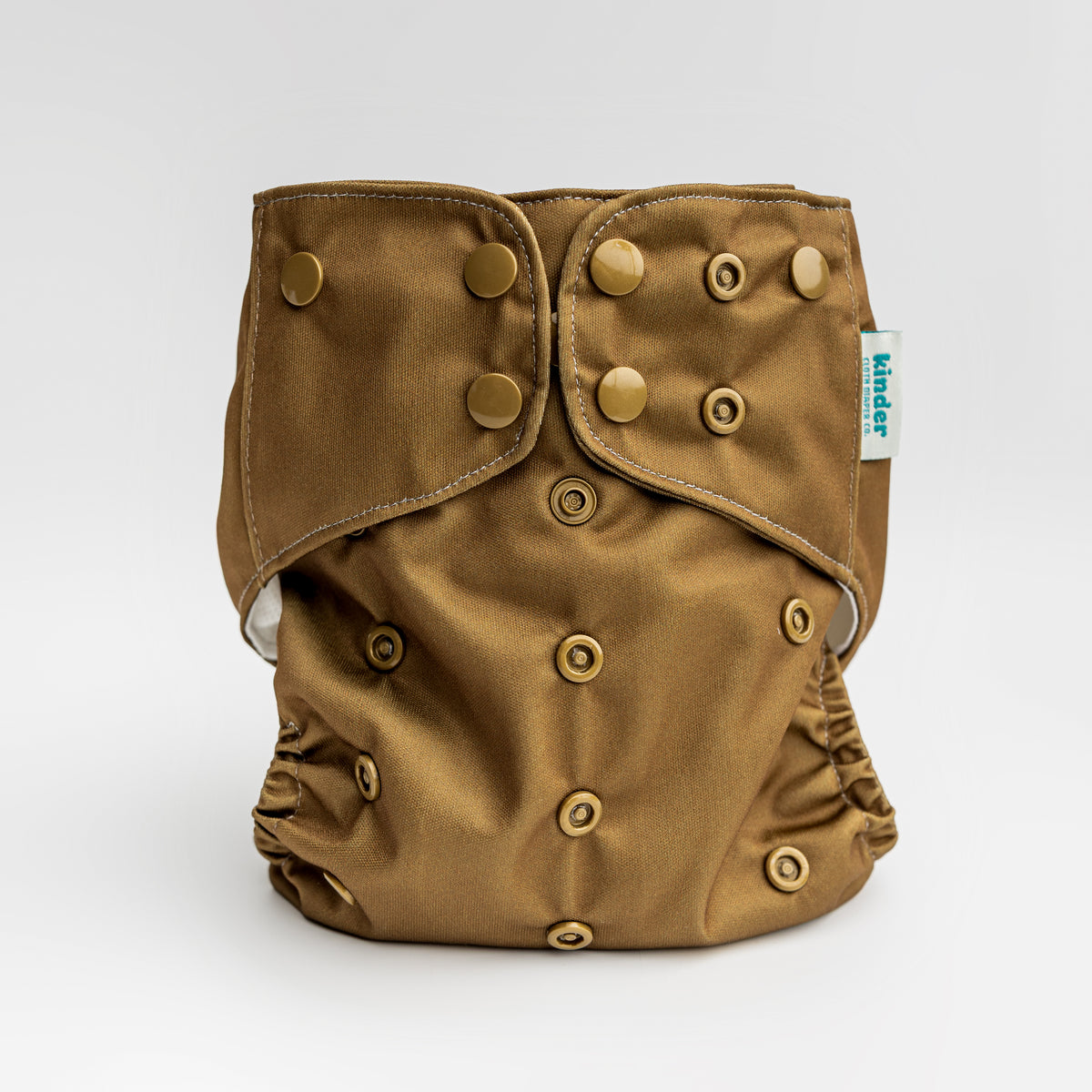 Hickory - Essential Pocket Diaper - Solid - One Size