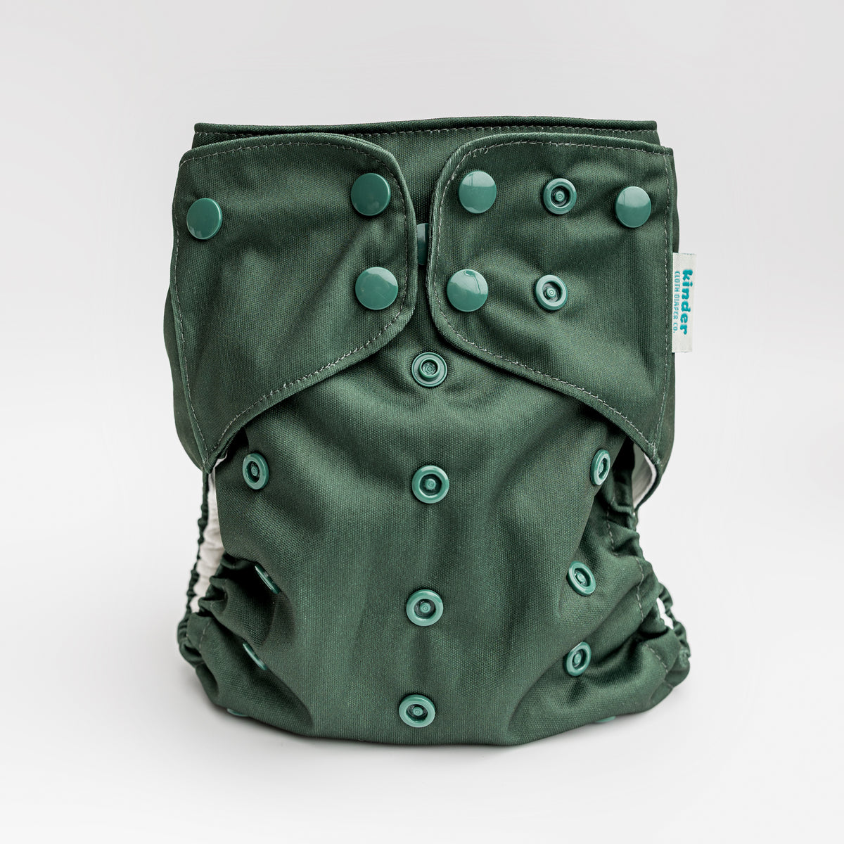 Pine - Essential Pocket Diaper - Solid - One Size