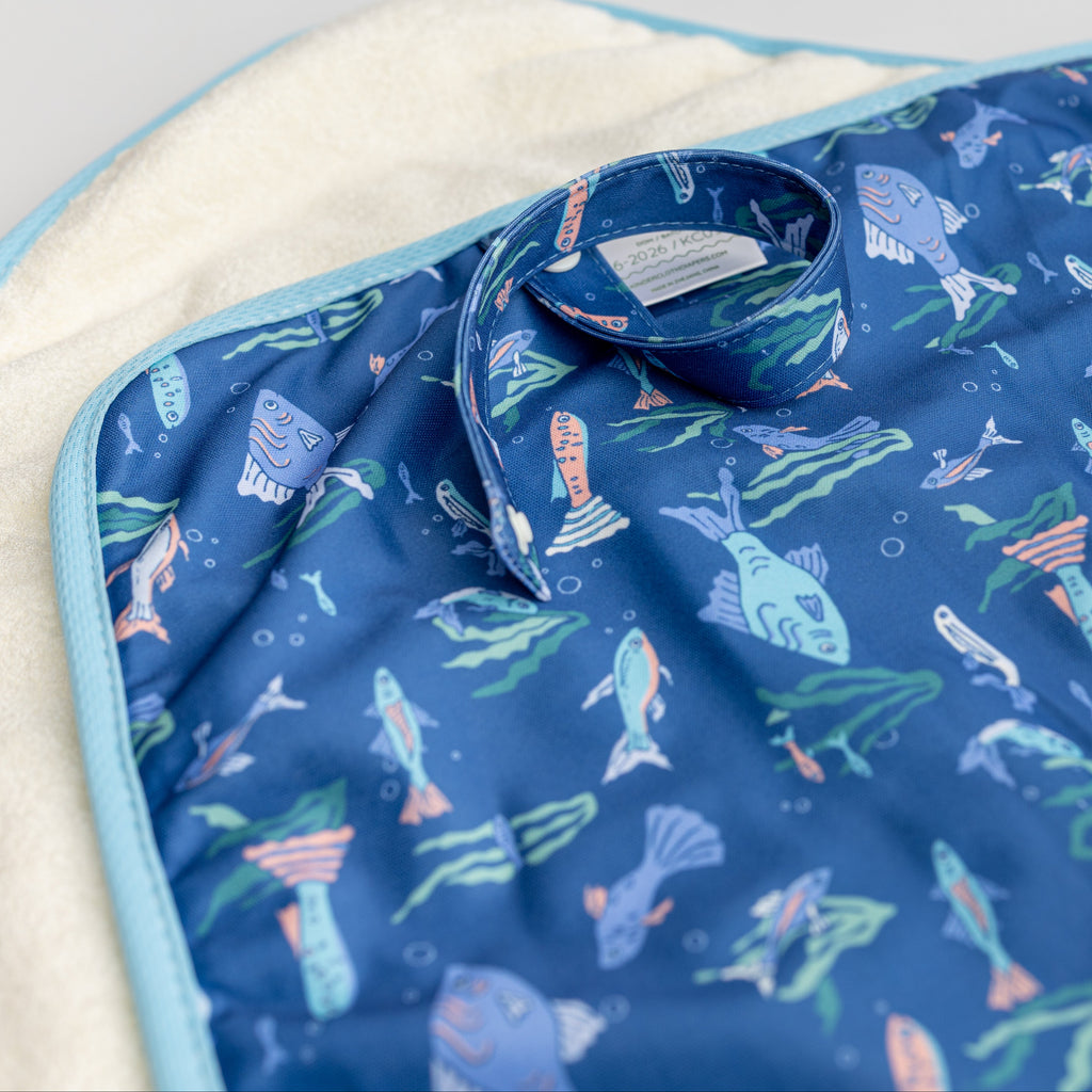 Betta Buddies by Cynthia Lai - Washable Change Mat - Fruit - Travel-Friendly