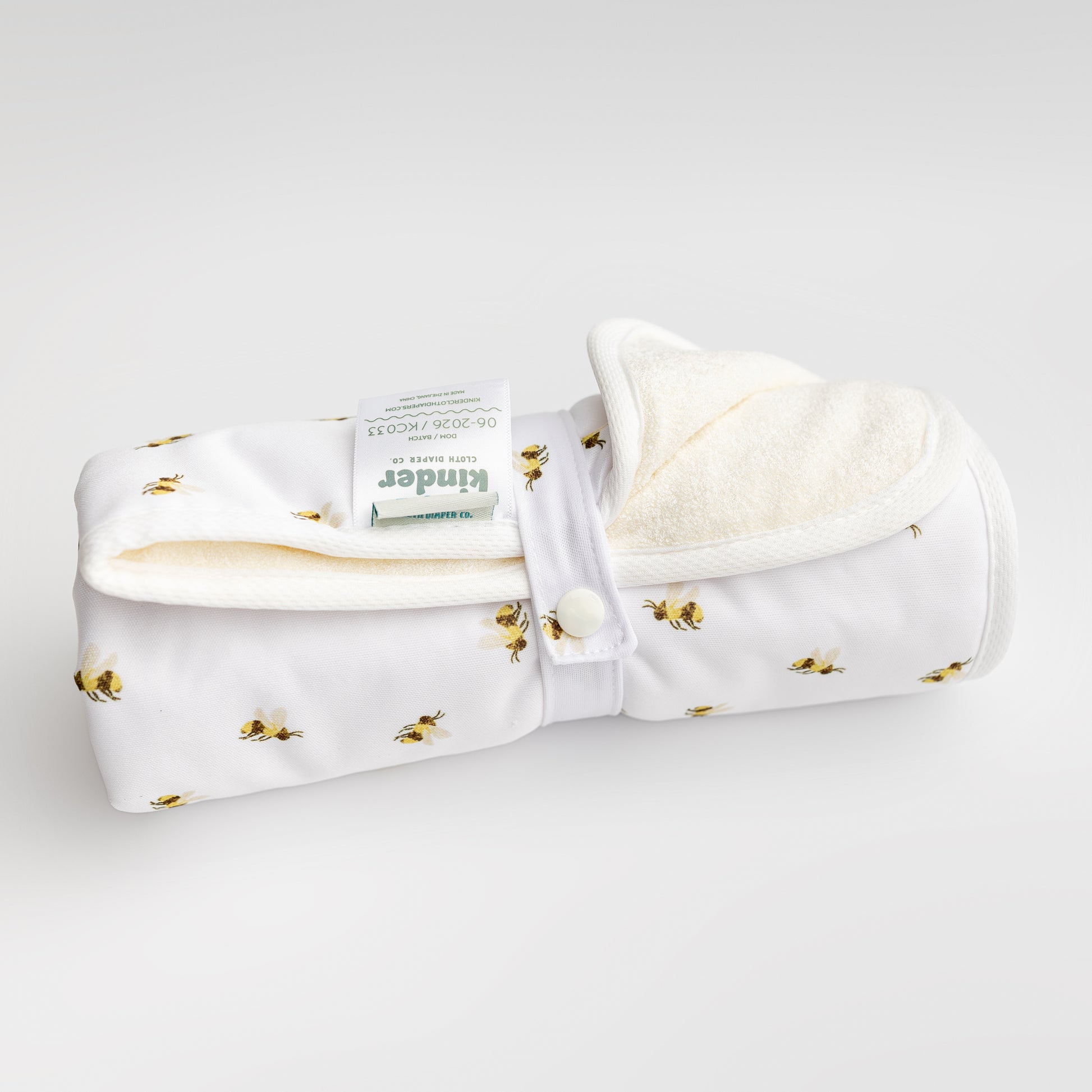 Oh Honey - Washable Change Mat - Travel-Friendly