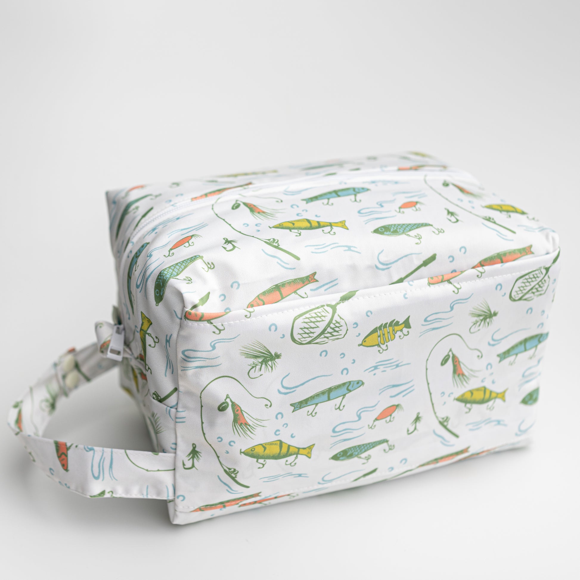 Lured Away - Packing Cube Wet Bag - Zipper Closure - Large