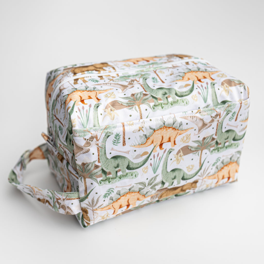 Prehistoric Dreams - Packing Cube Wet Bag - Zipper Closure - Large