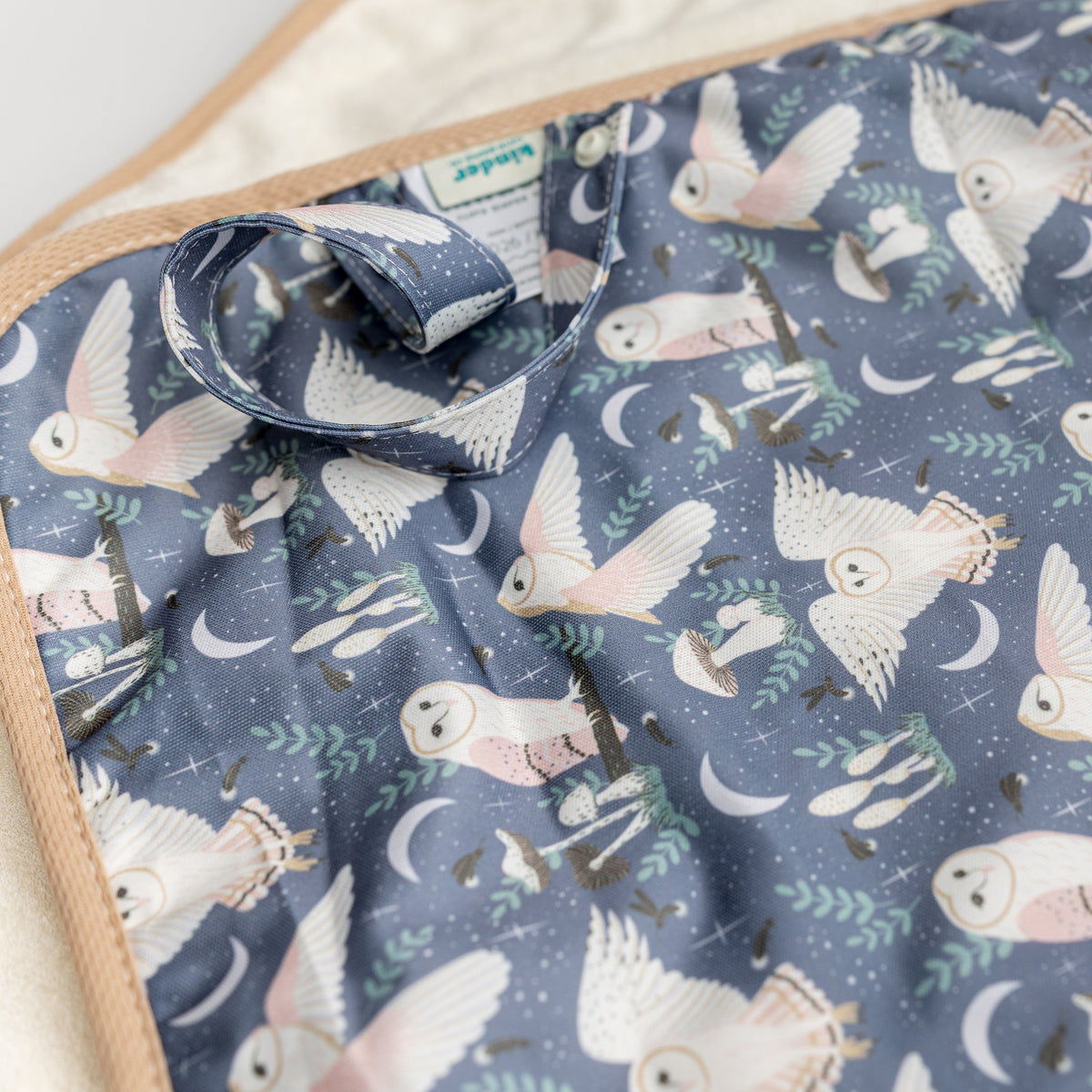 Owls at Dusk by Jeong-Yeun Arthur - Washable Change Mat - Animals - Travel-Friendly