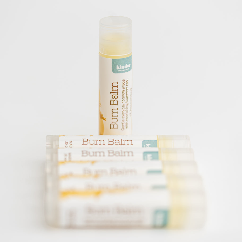 Cloth Diaper Safe Bum Balm Zinc-Free and Petroleum-Free