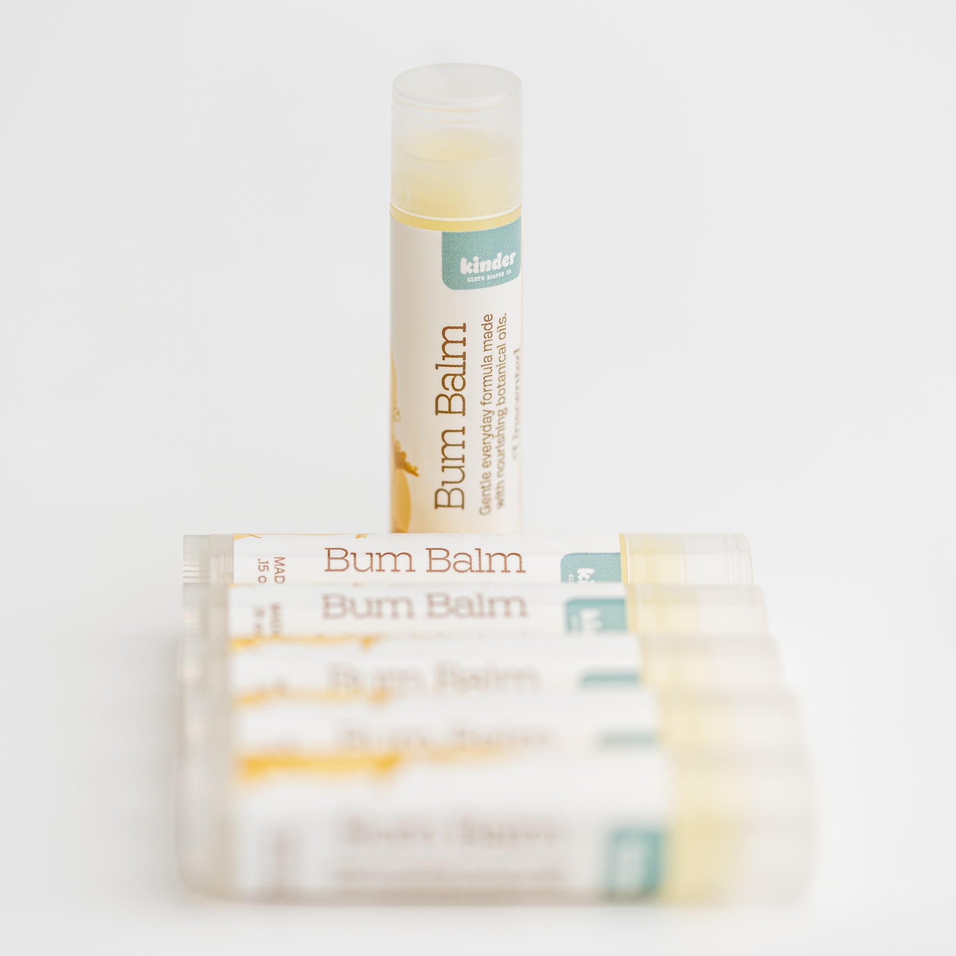 Cloth Diaper Safe Bum Balm Zinc-Free and Petroleum-Free