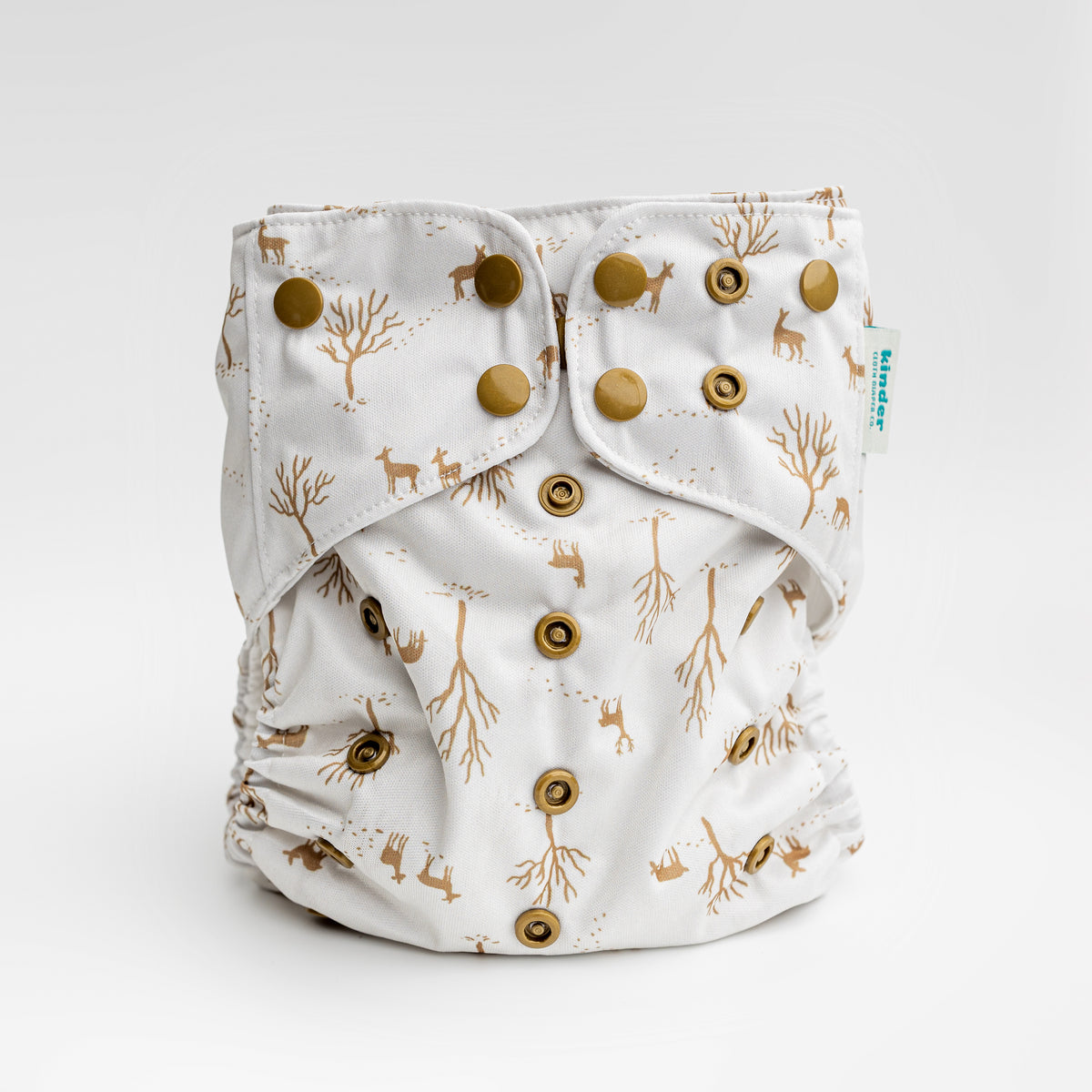 Snowy Hallow - Essential Pocket Diaper - Winter - One Size