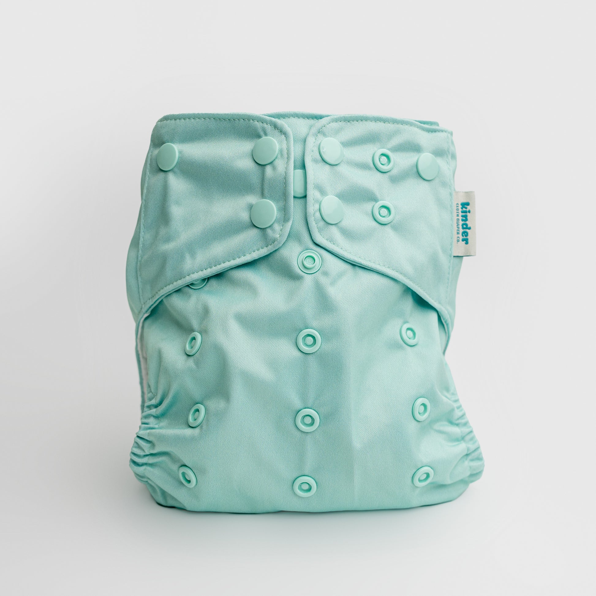 Seafoam - Essential Pocket Diaper - Solid - One Size