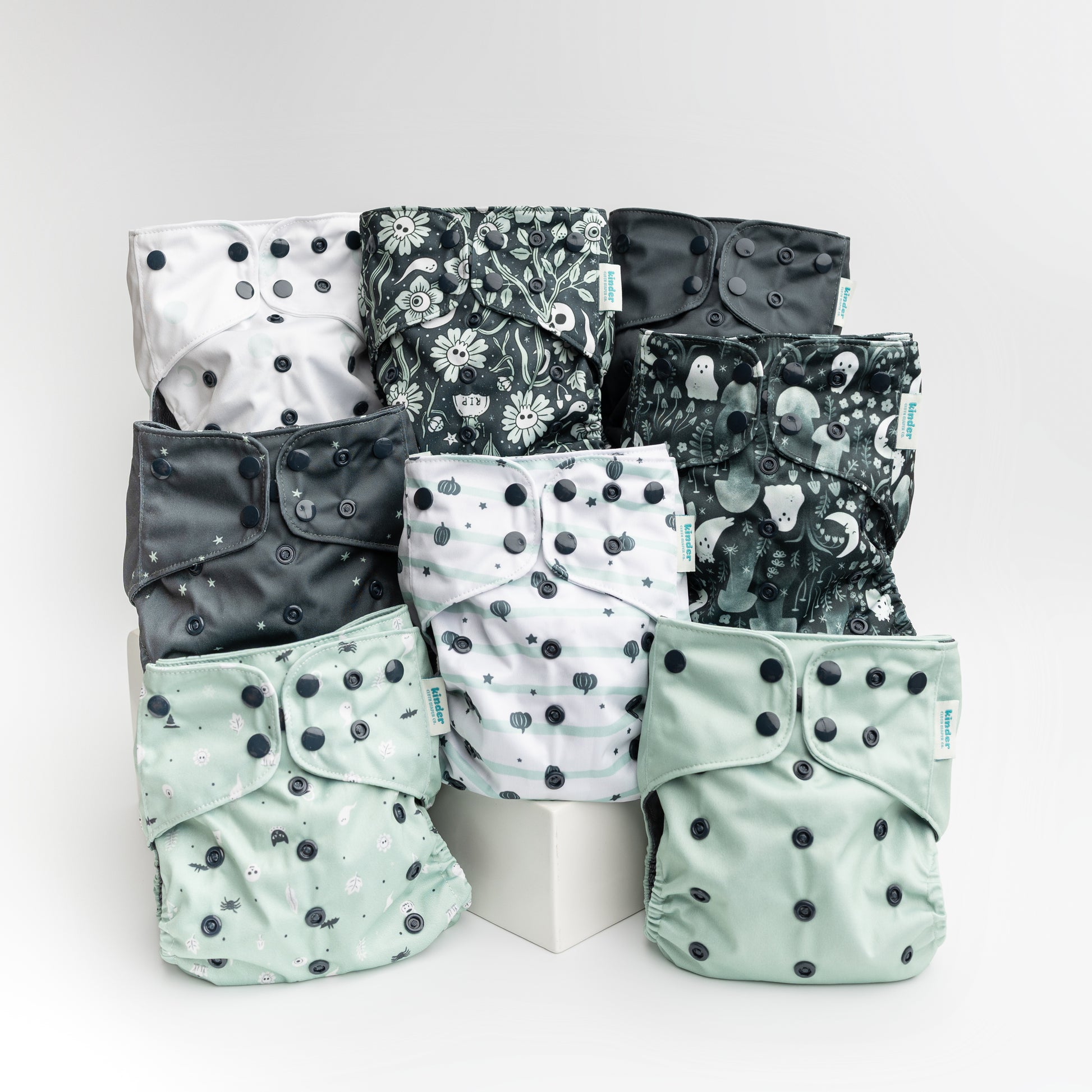 Curious Keepsakes by Malika Buttinger - Essential Pocket Diaper - Halloween - One Size