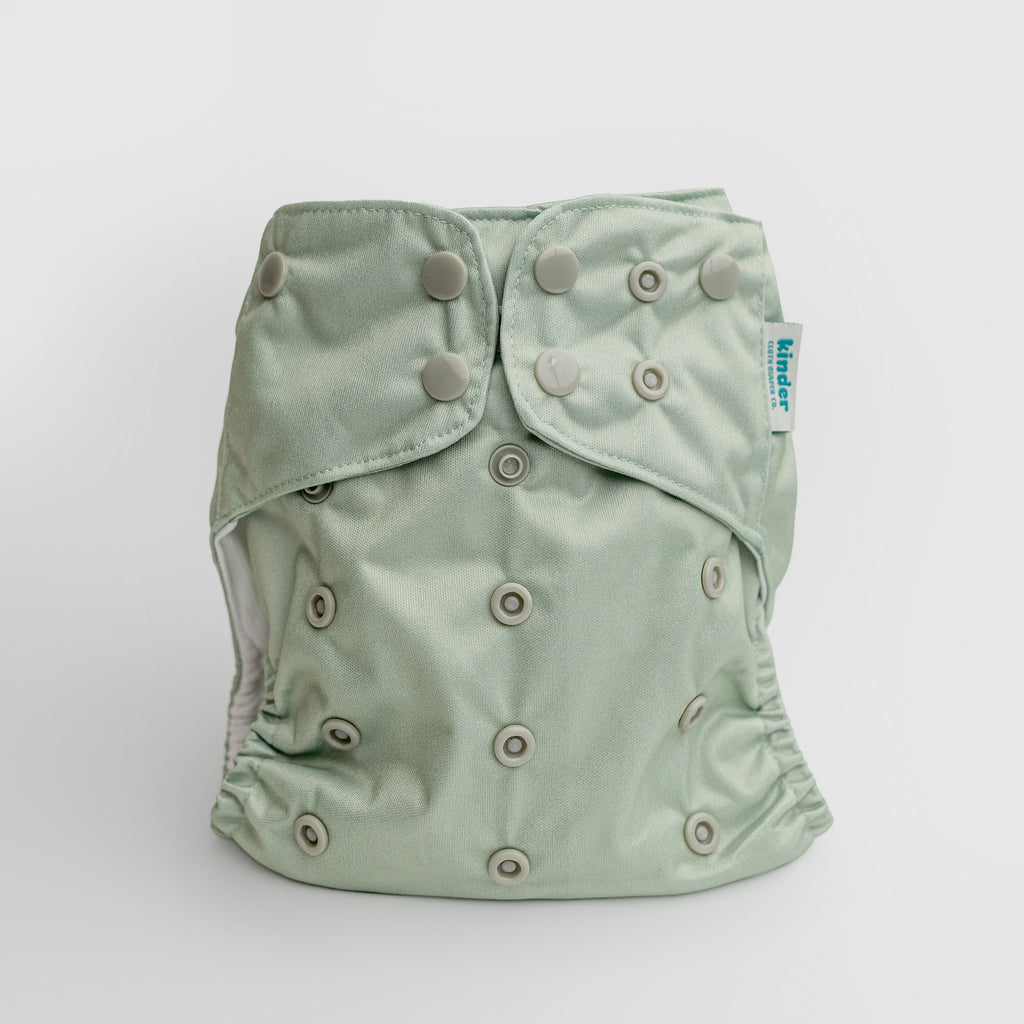 Echo - Essential Pocket Diaper - Solid - One Size